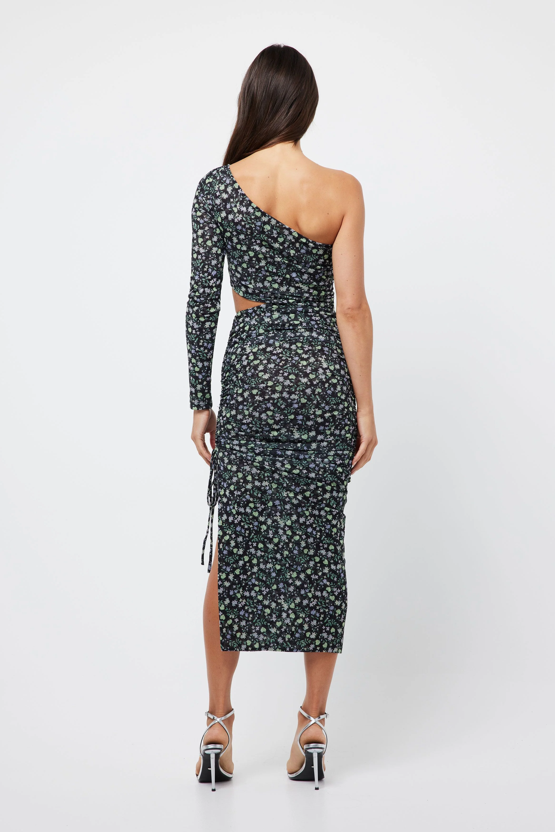 MOSSMAN - Sublime One Shoulder Dress - Image 2