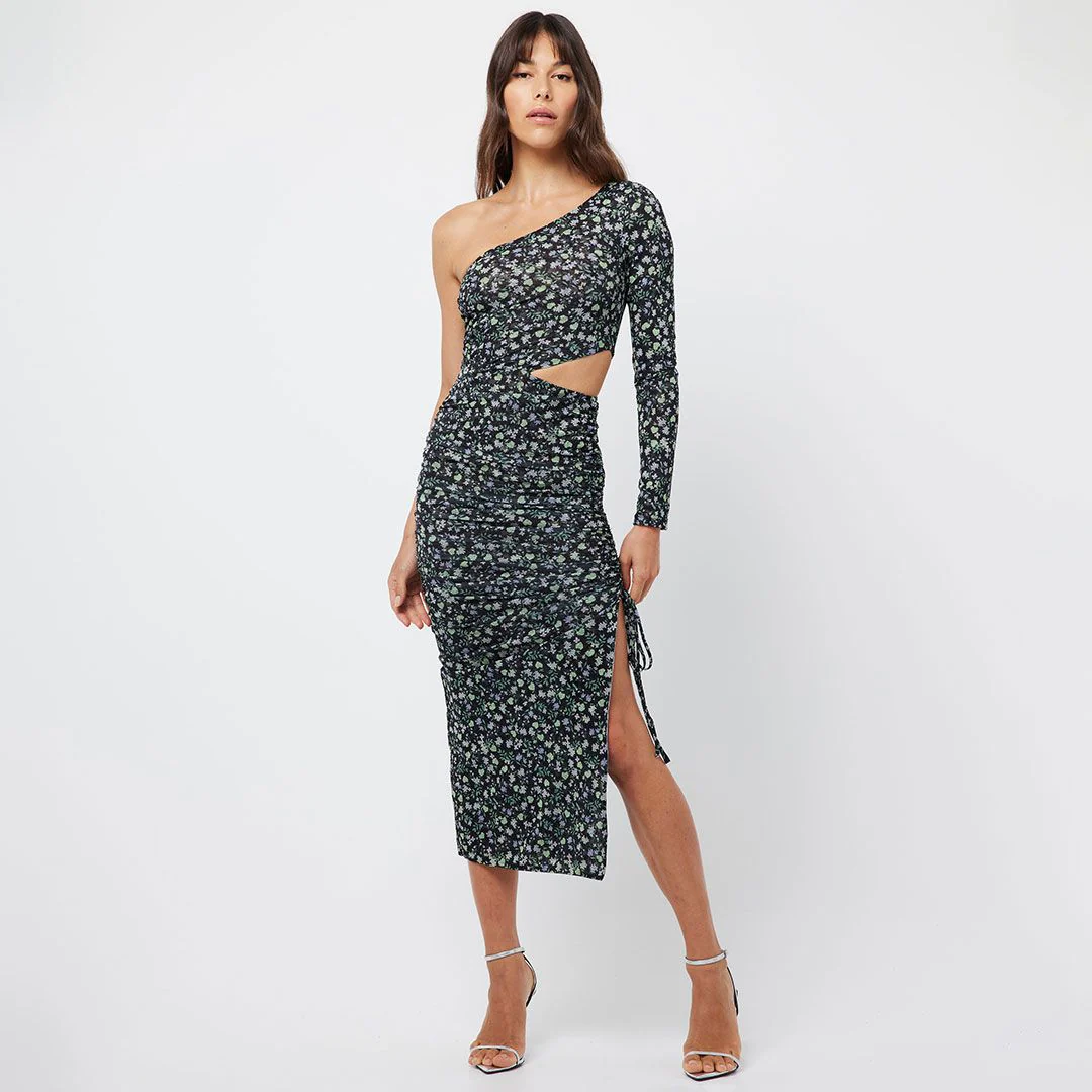 MOSSMAN - Sublime One Shoulder Dress - Image 3