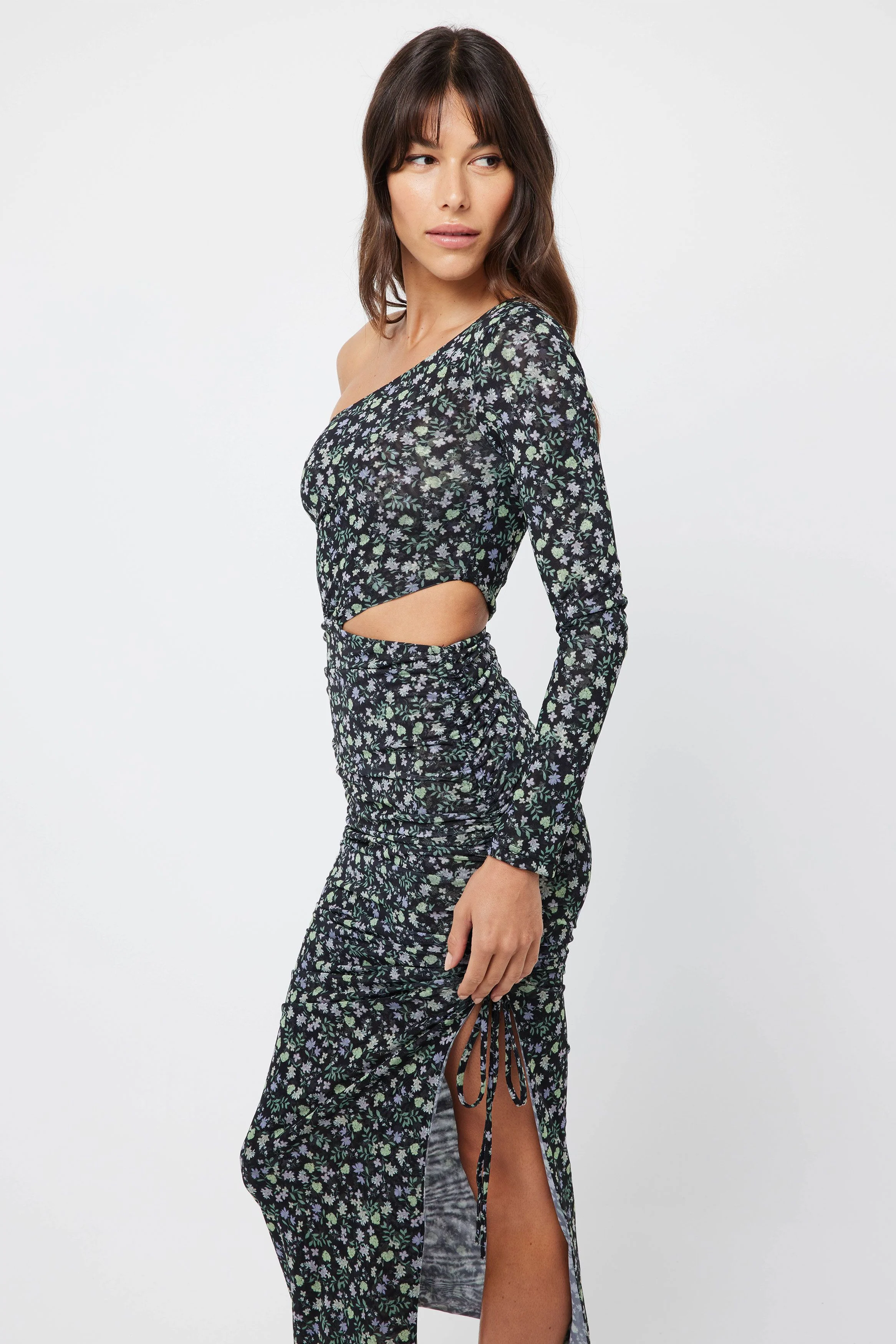 MOSSMAN - Sublime One Shoulder Dress - Image 4