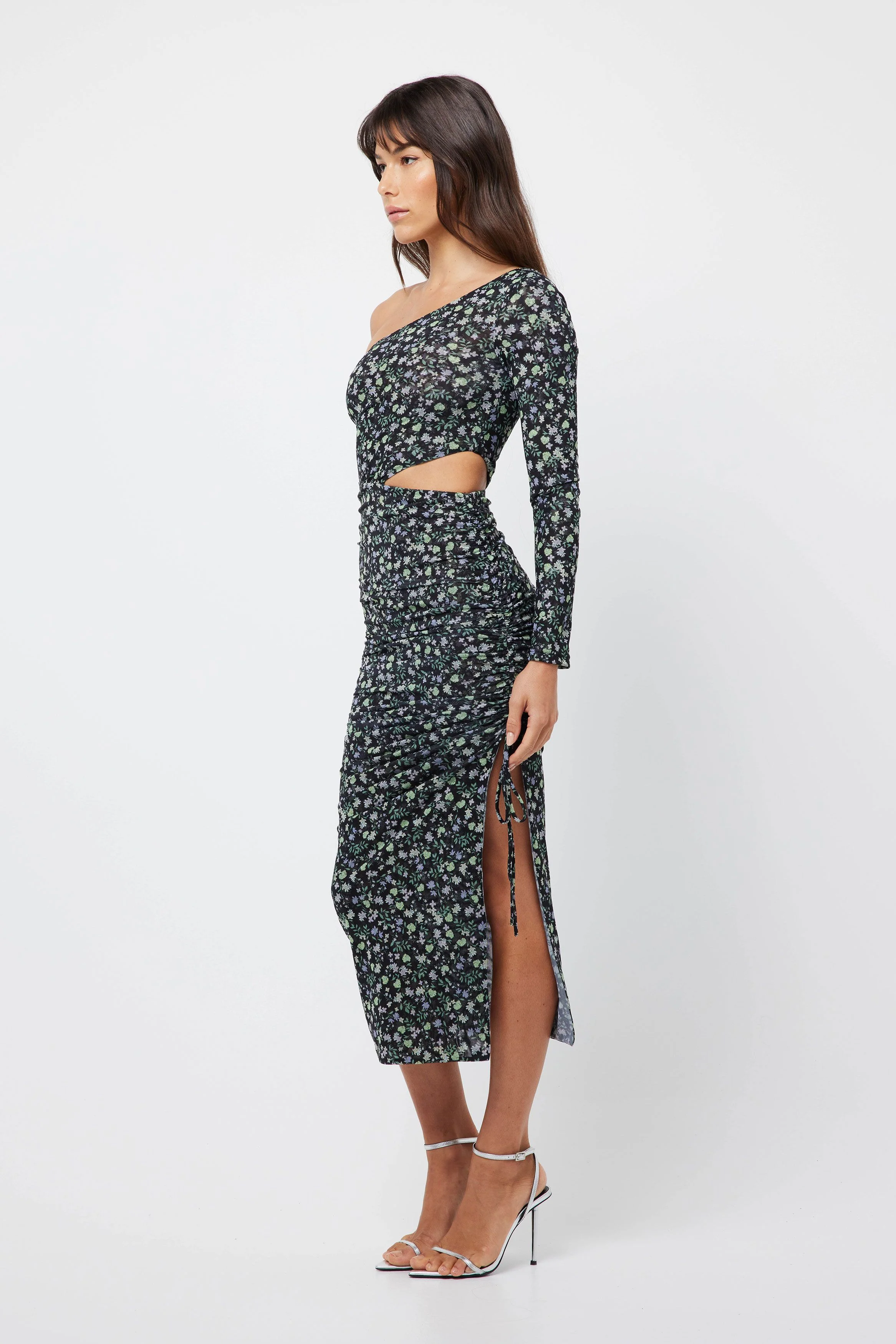 MOSSMAN - Sublime One Shoulder Dress - Image 5