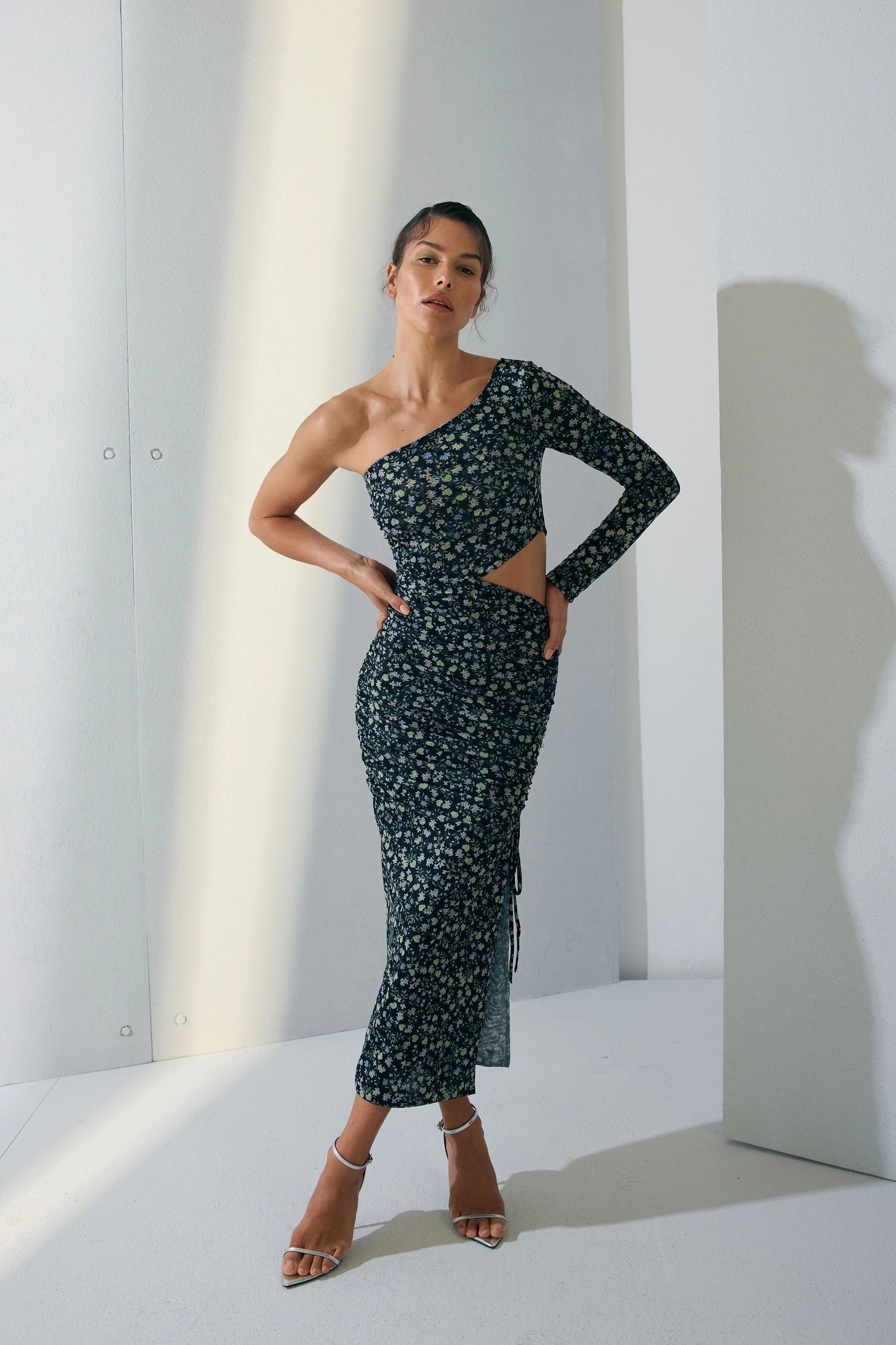 MOSSMAN - Sublime One Shoulder Dress - Image 6