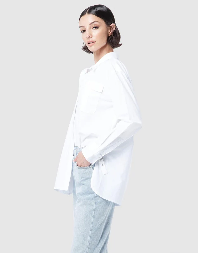 MOSSMAN - The Amalfi Shirt (White) - Image 4