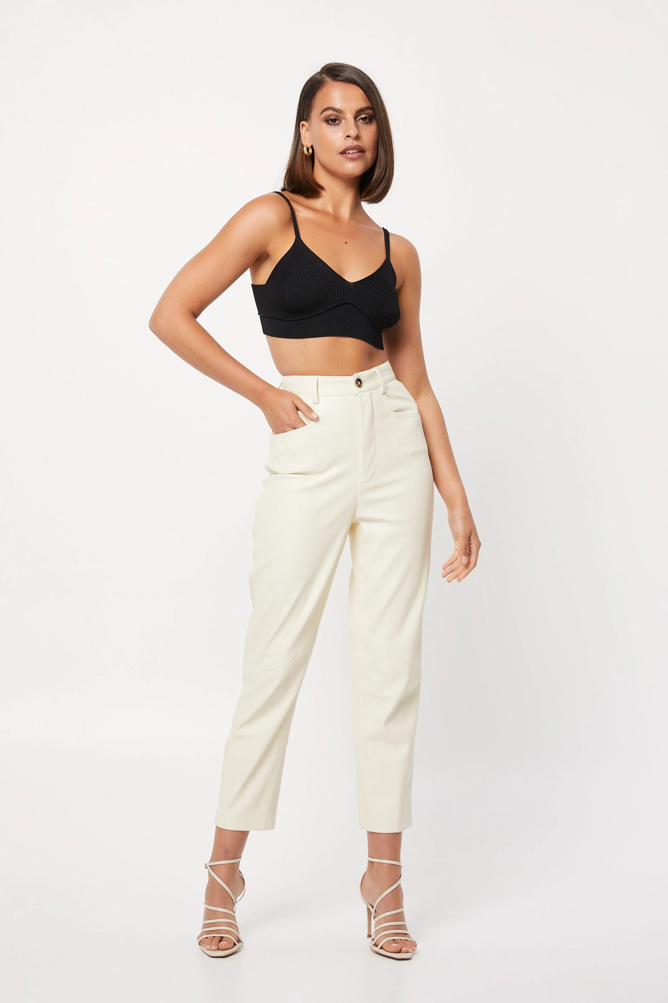 MOSSMAN - The Bayview Pant (Oatmeal) - Image 3