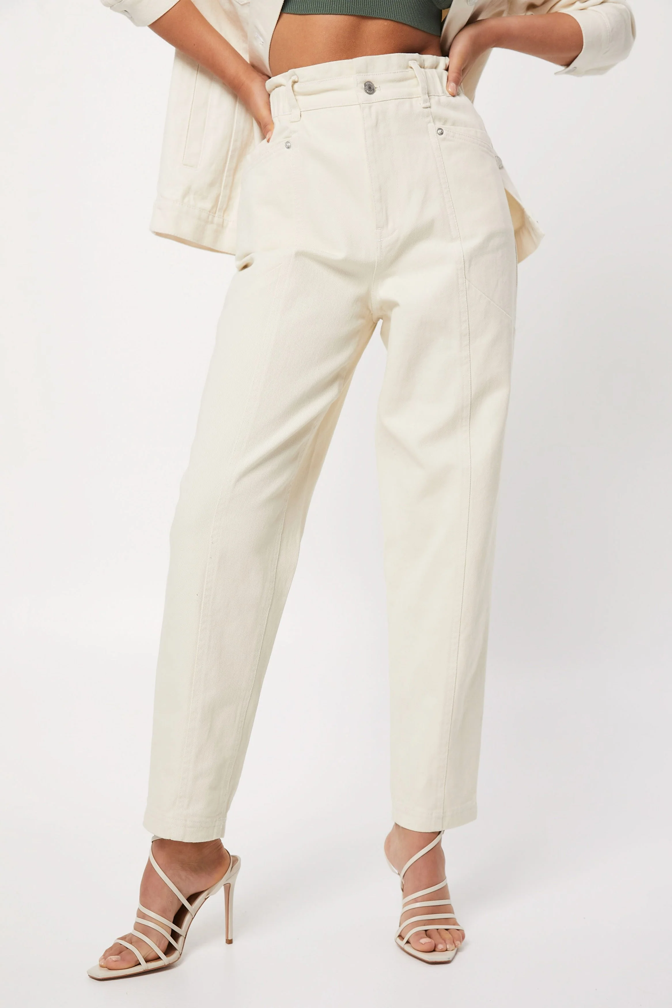 MOSSMAN - The Calypso Pant (Oatmeal) - Image 3