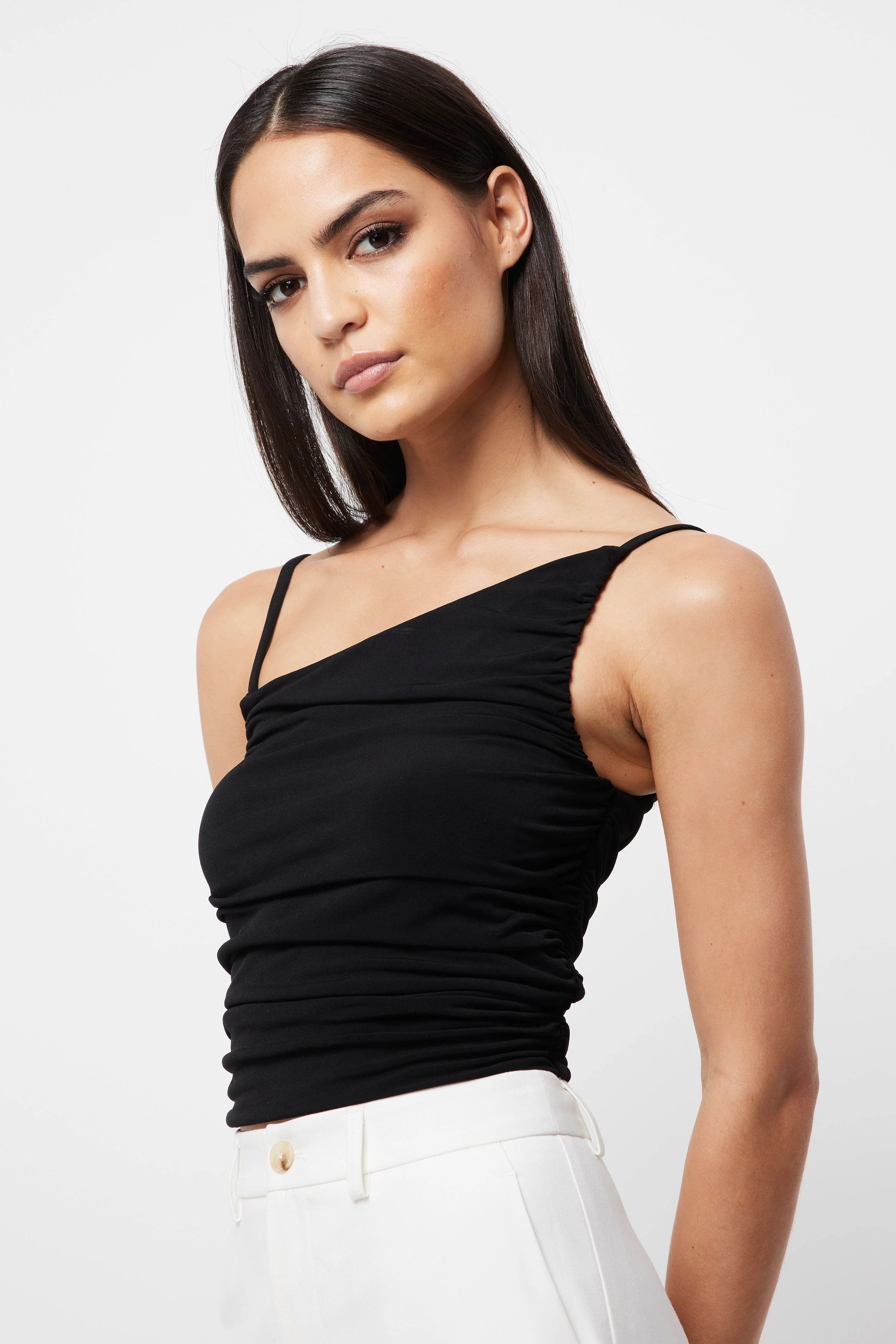 MOSSMAN - The Muse Top (Black)