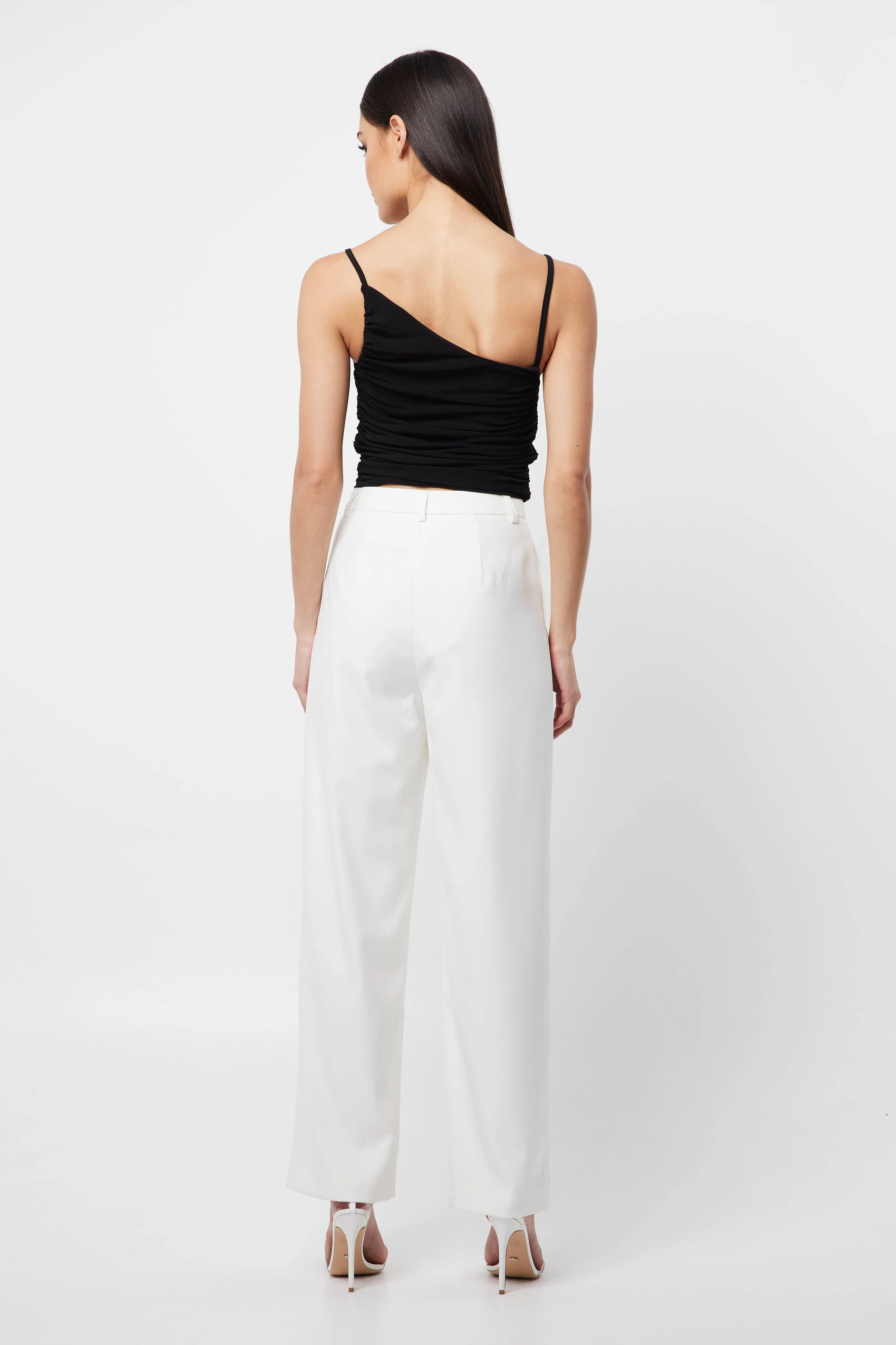 MOSSMAN - The Muse Top (Black) - Image 2