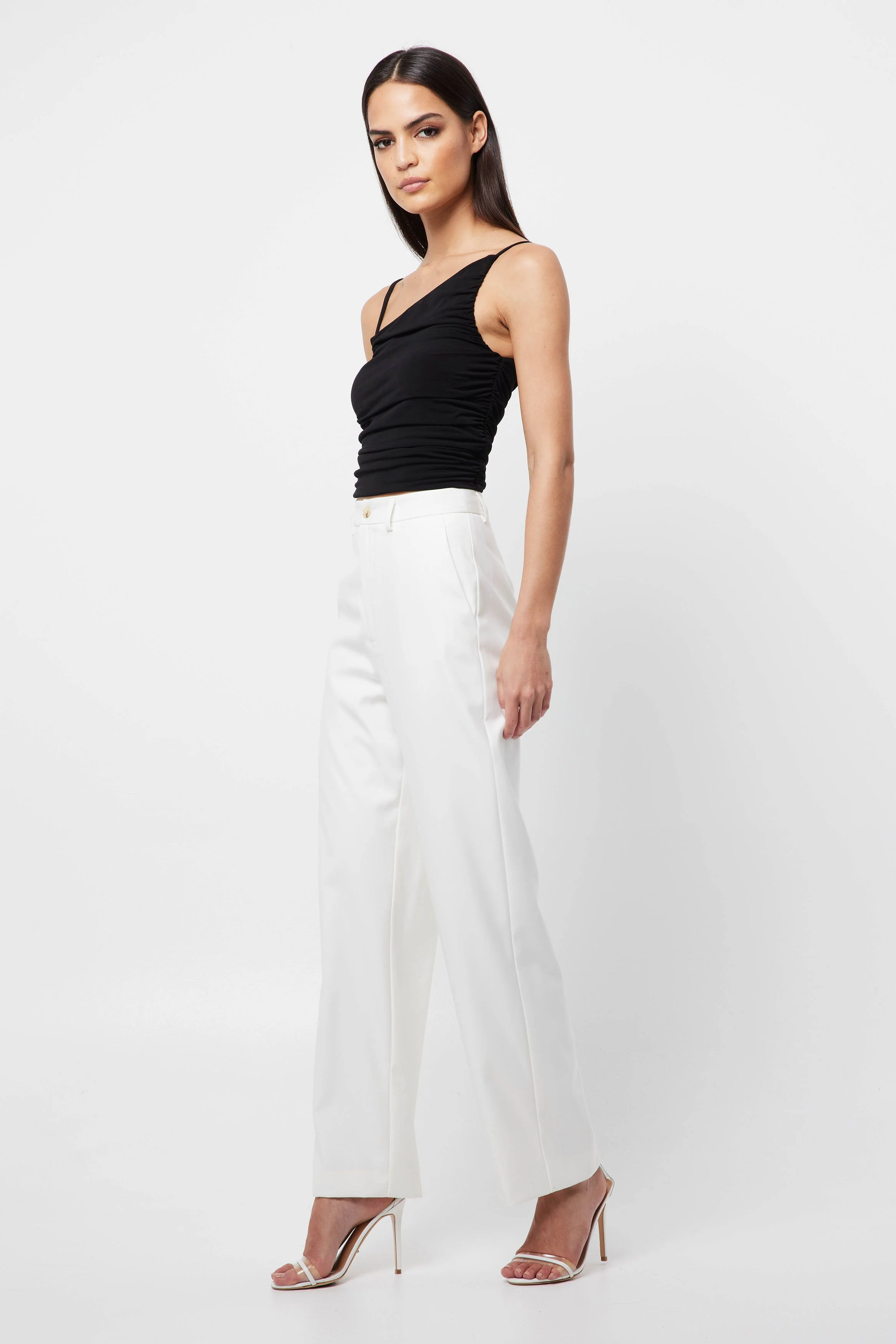 MOSSMAN - The Muse Top (Black) - Image 3