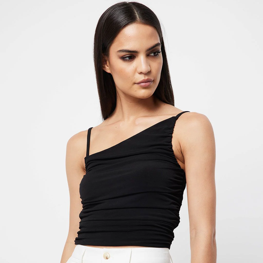MOSSMAN - The Muse Top (Black) - Image 4