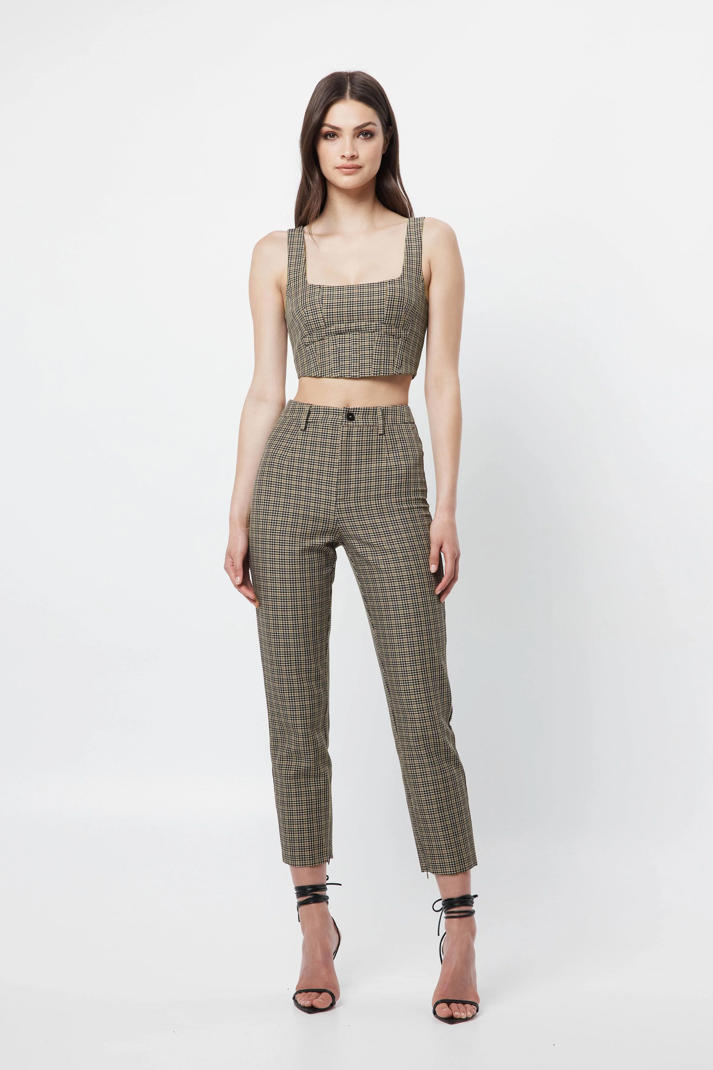 MOSSMAN - The Pavillion Crop Top