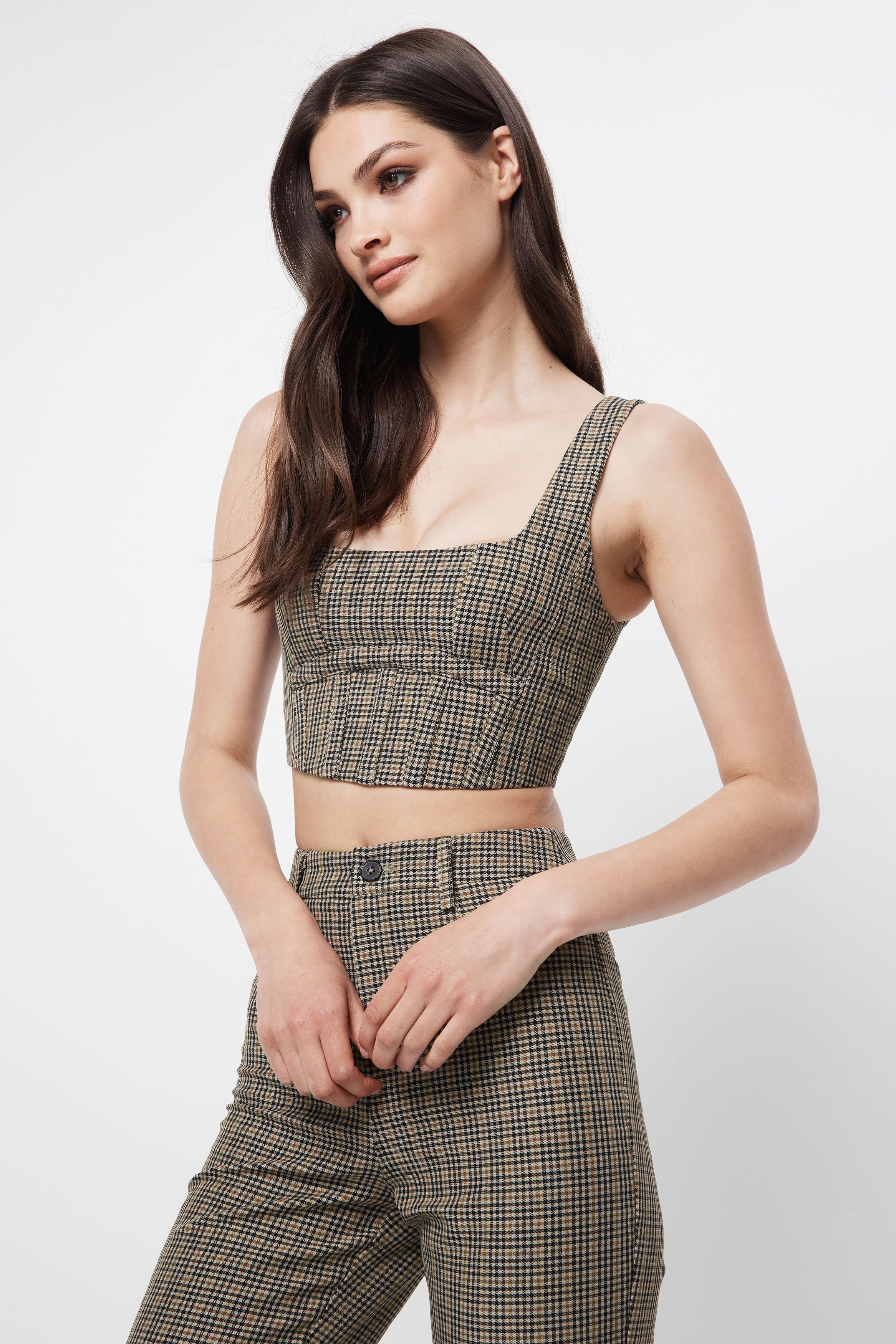 MOSSMAN - The Pavillion Crop Top - Image 2