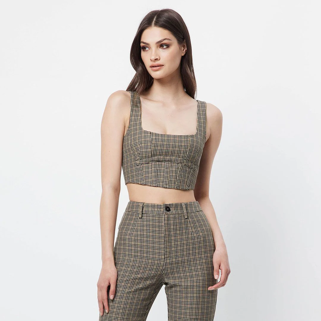 MOSSMAN - The Pavillion Crop Top - Image 3
