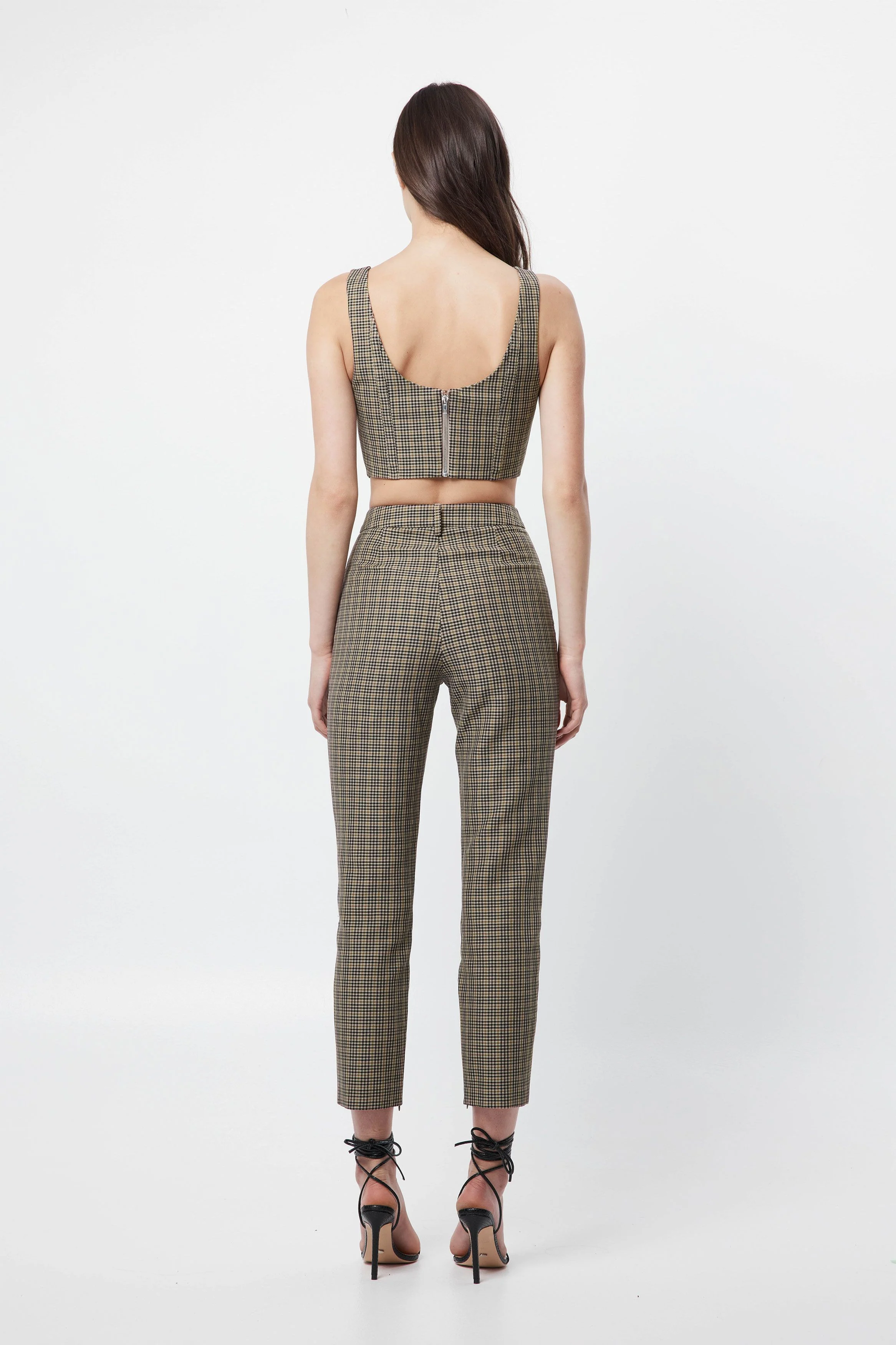 MOSSMAN - The Pavillion Crop Top - Image 4