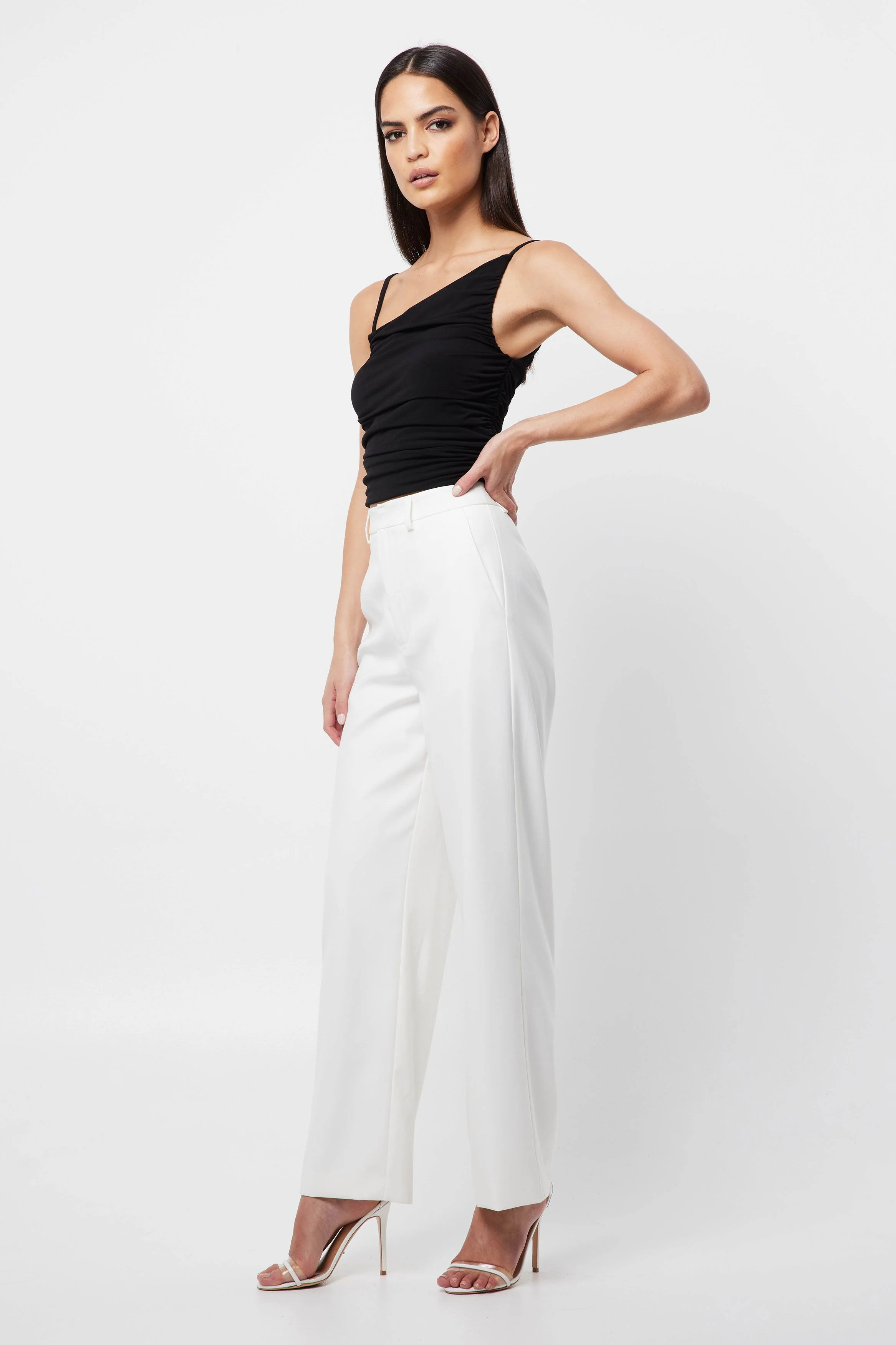 MOSSMAN - The Preserve Pant (White) - Image 3