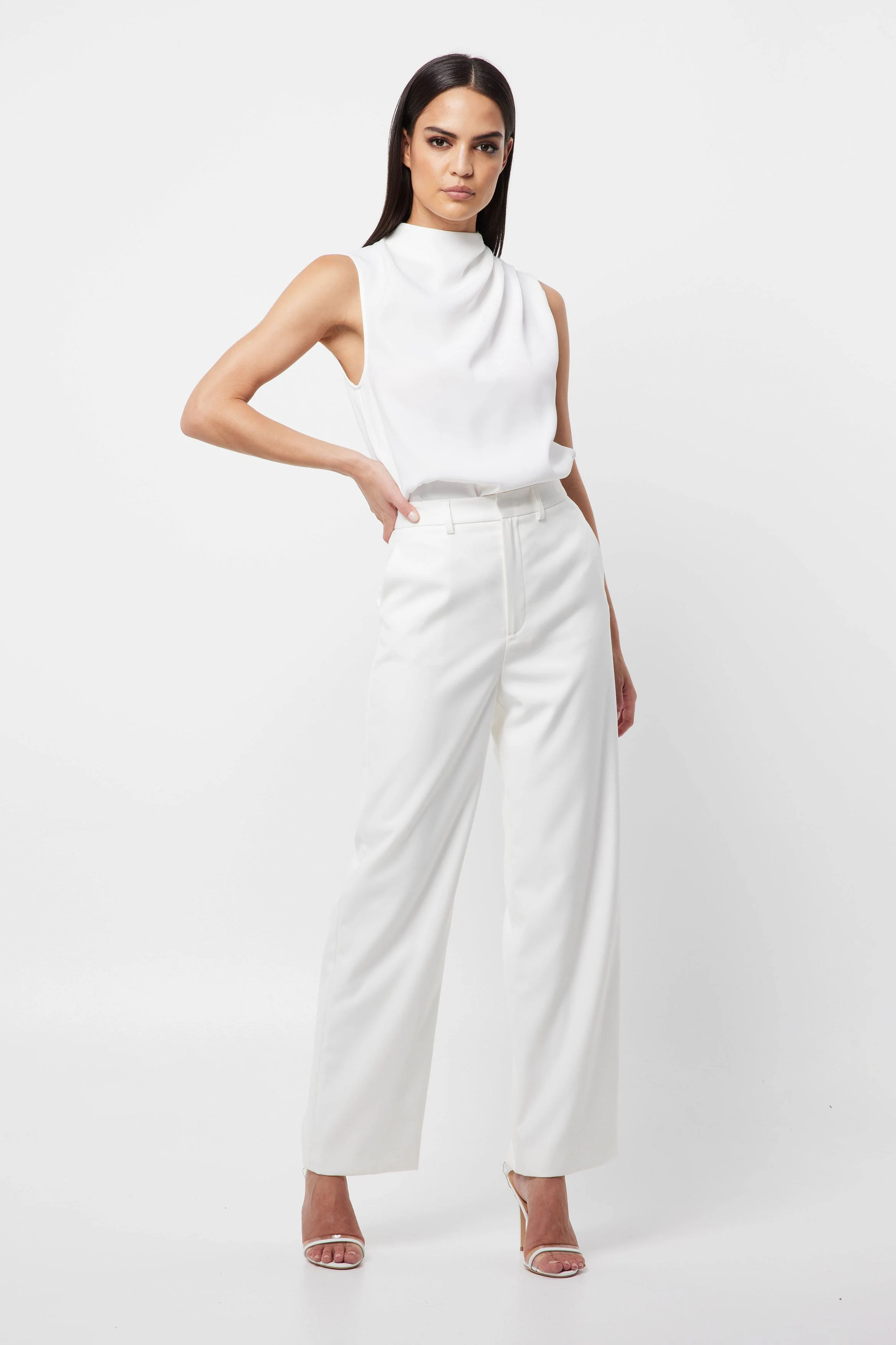 MOSSMAN - The Preserve Pant (White) - Image 4