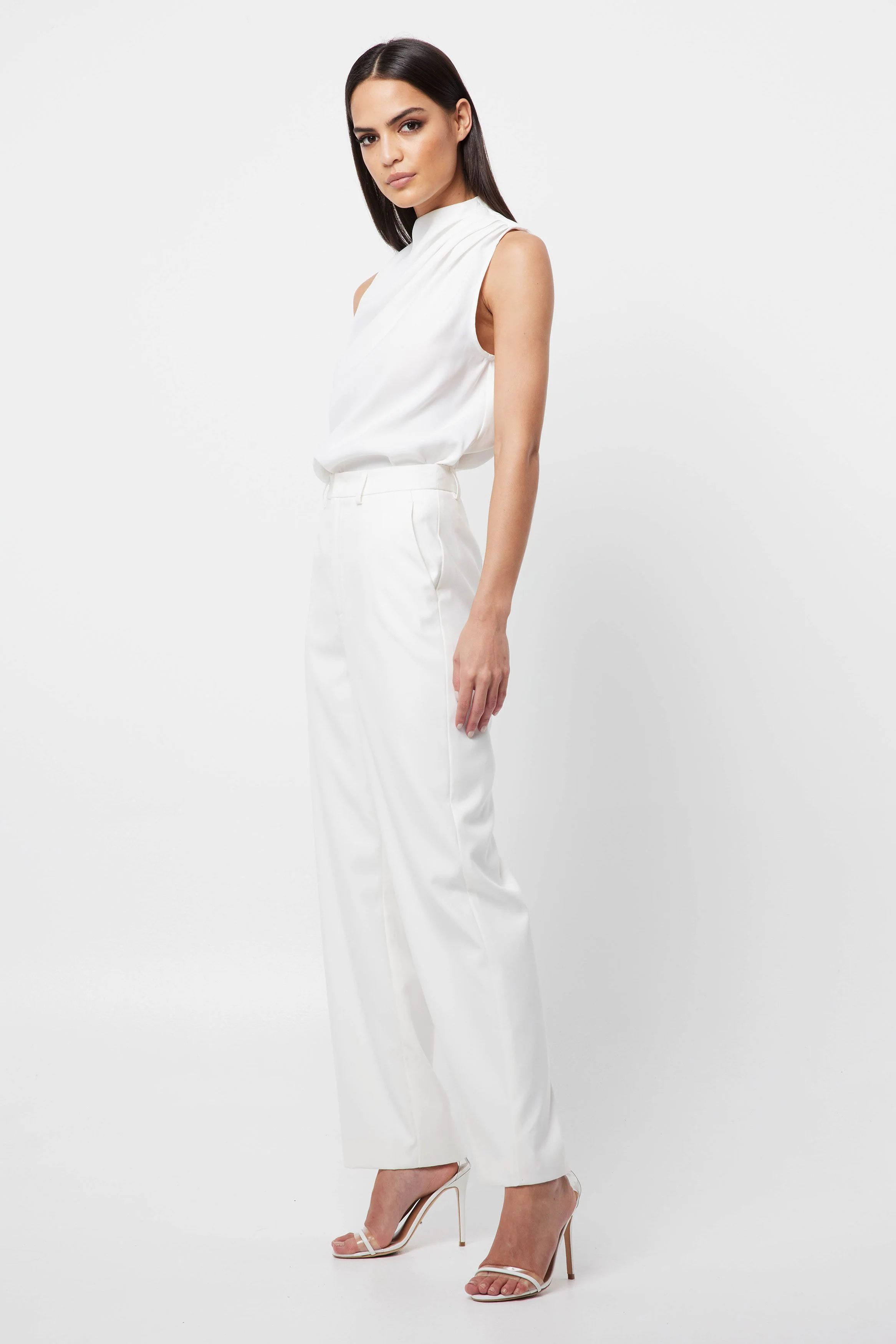 MOSSMAN - The Preserve Pant (White) - Image 5