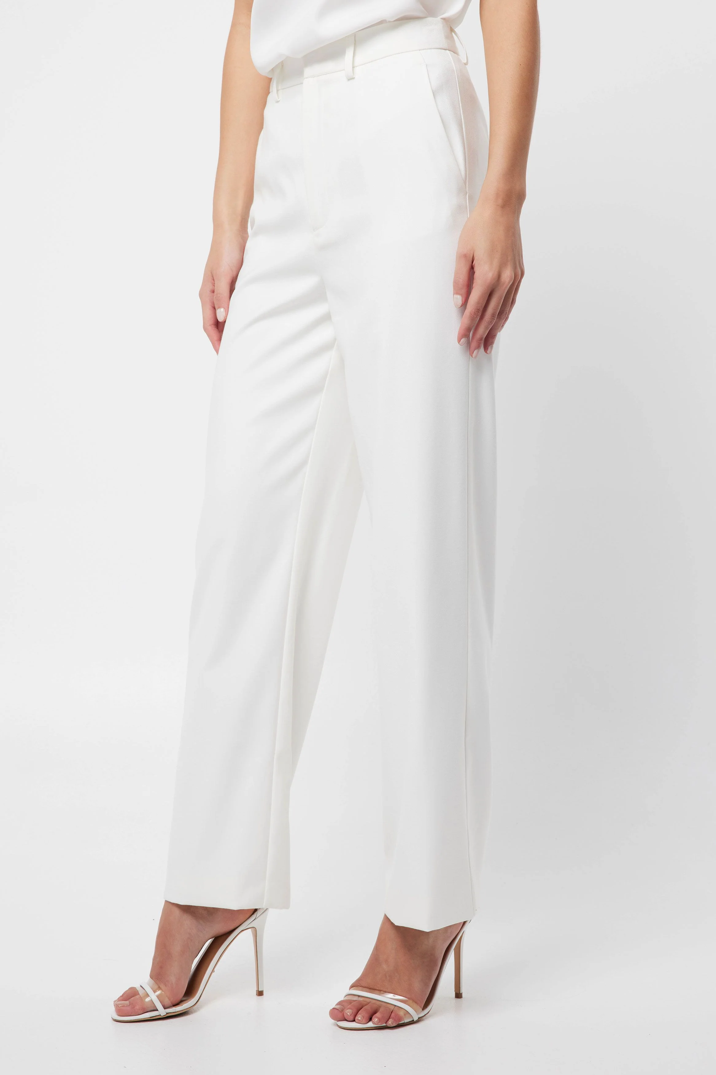 MOSSMAN - The Preserve Pant (White) - Image 7