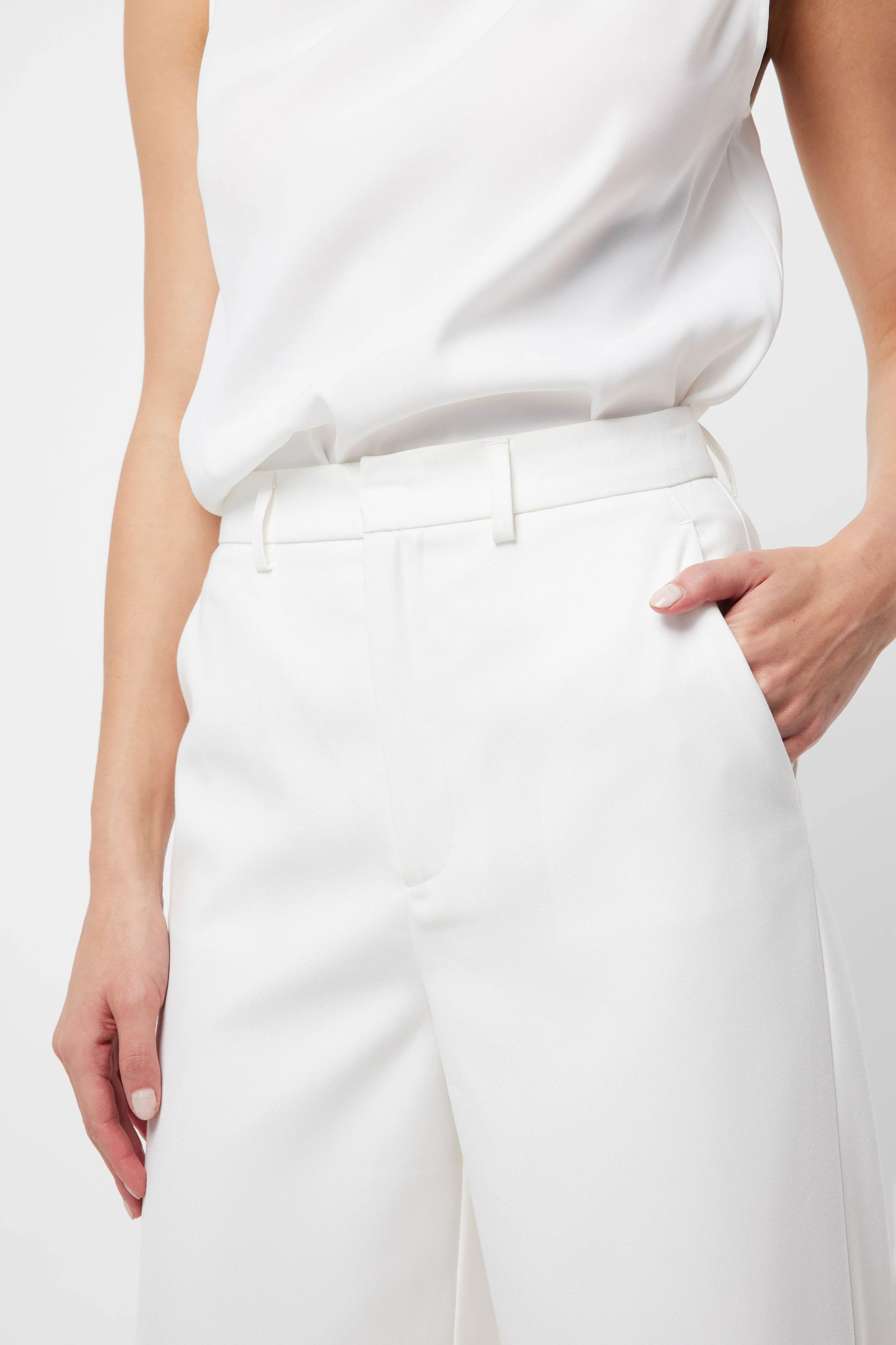 MOSSMAN - The Preserve Pant (White) - Image 8