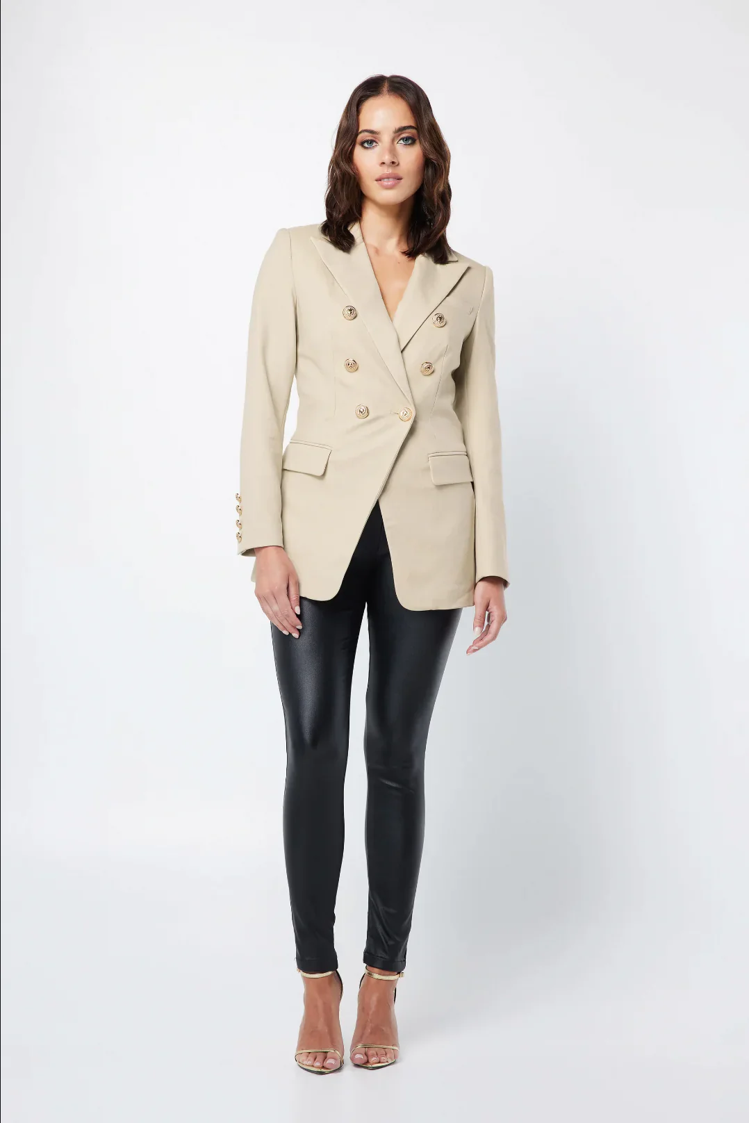 MOSSMAN - The Signature Blazer (Natural)