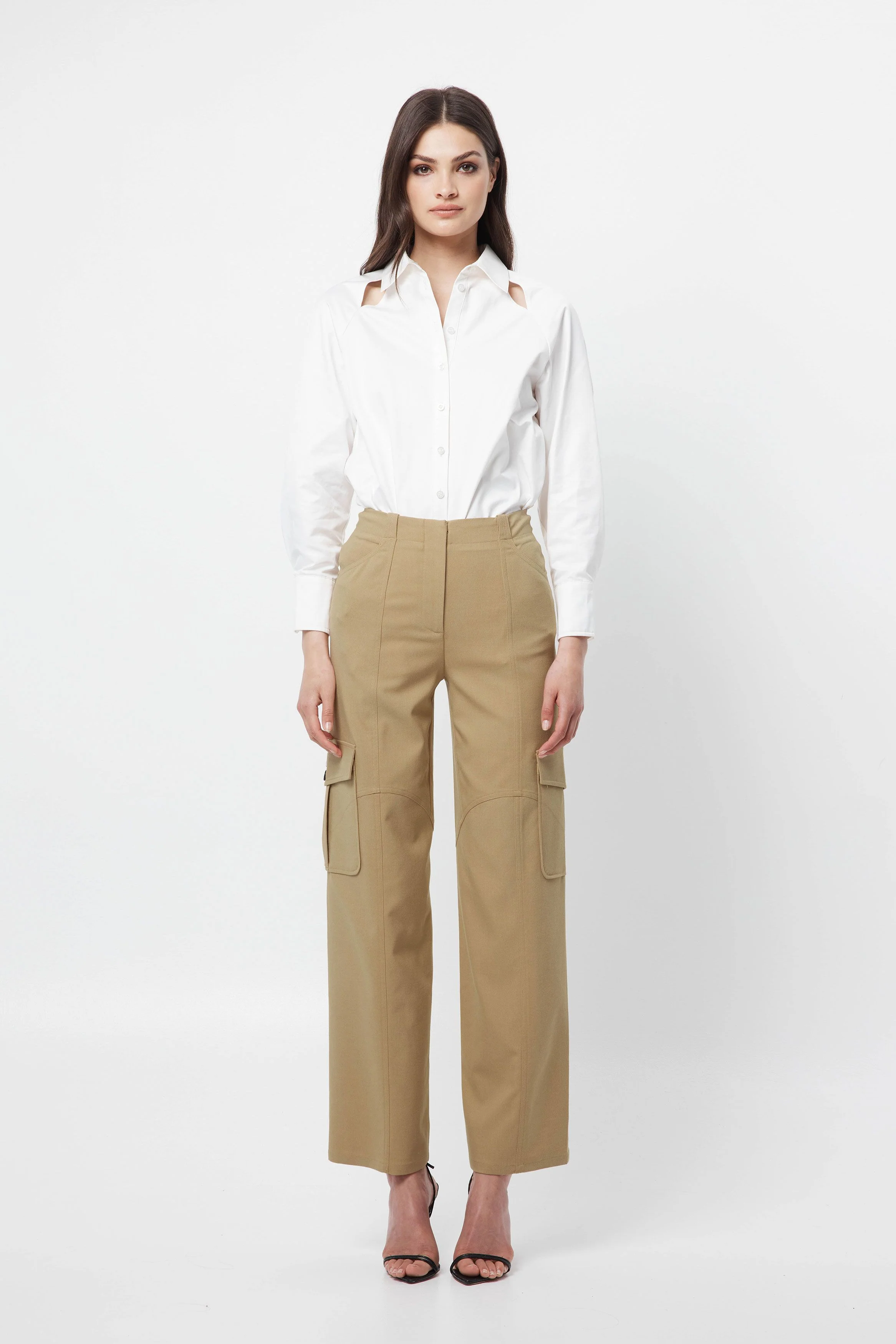 MOSSMAN - The Visionary Shirt (White) - Image 3