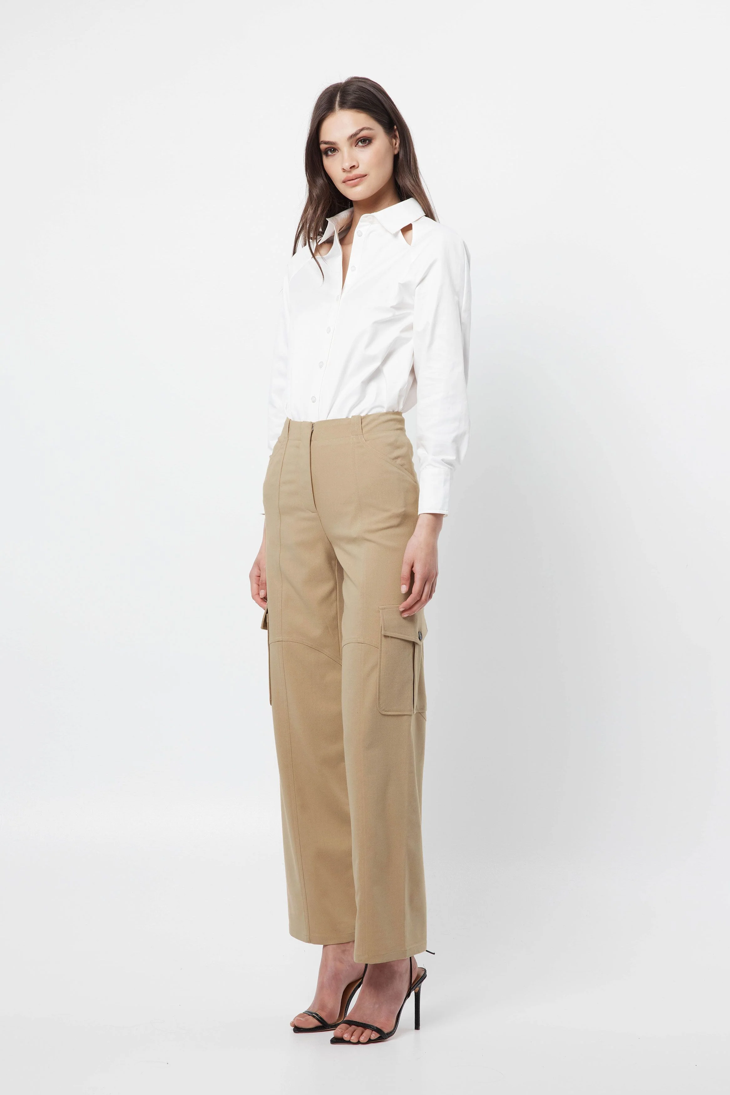 MOSSMAN - The Visionary Shirt (White) - Image 4