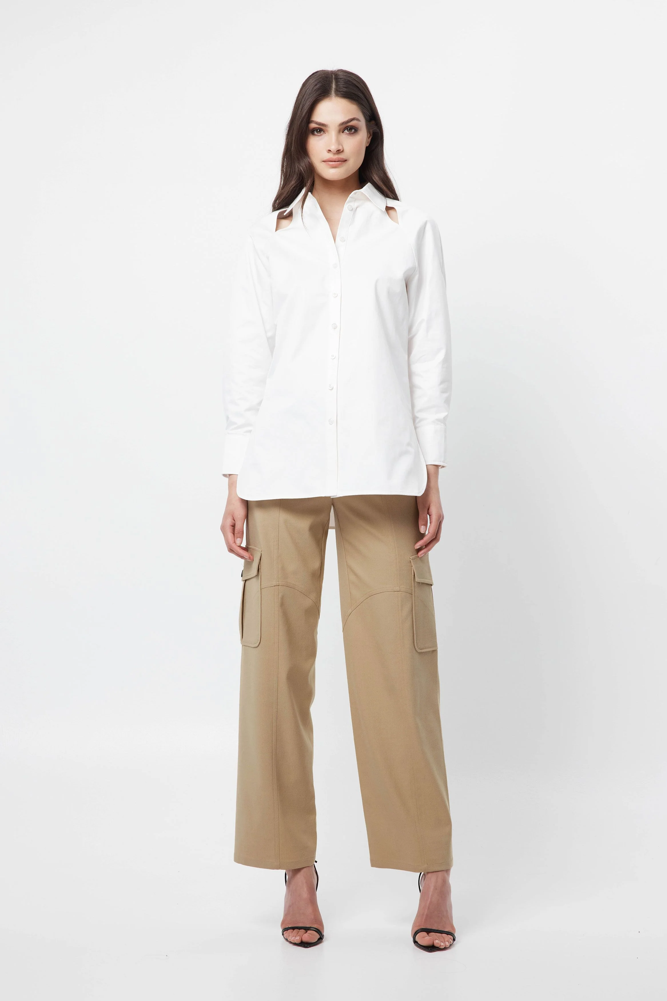 MOSSMAN - The Visionary Shirt (White) - Image 5