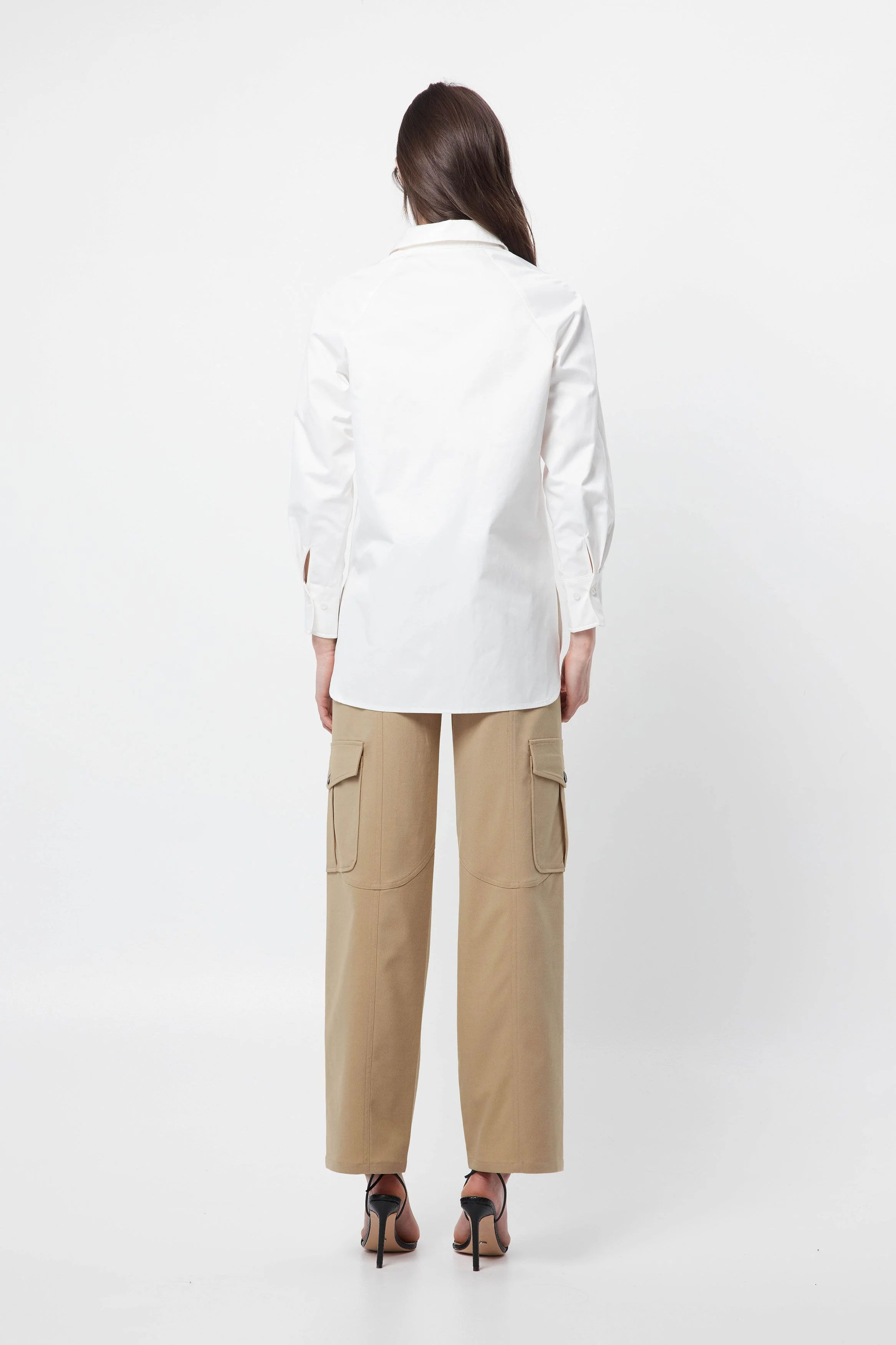 MOSSMAN - The Visionary Shirt (White) - Image 6