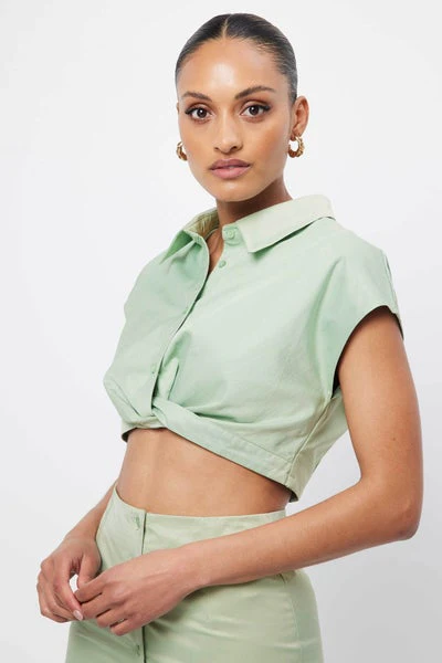 MOSSMAN - The Wanderlust Top (Spearmint)