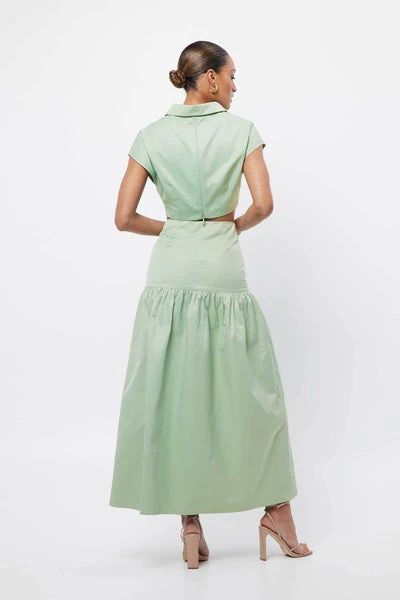 MOSSMAN - The Wanderlust Top (Spearmint) - Image 4