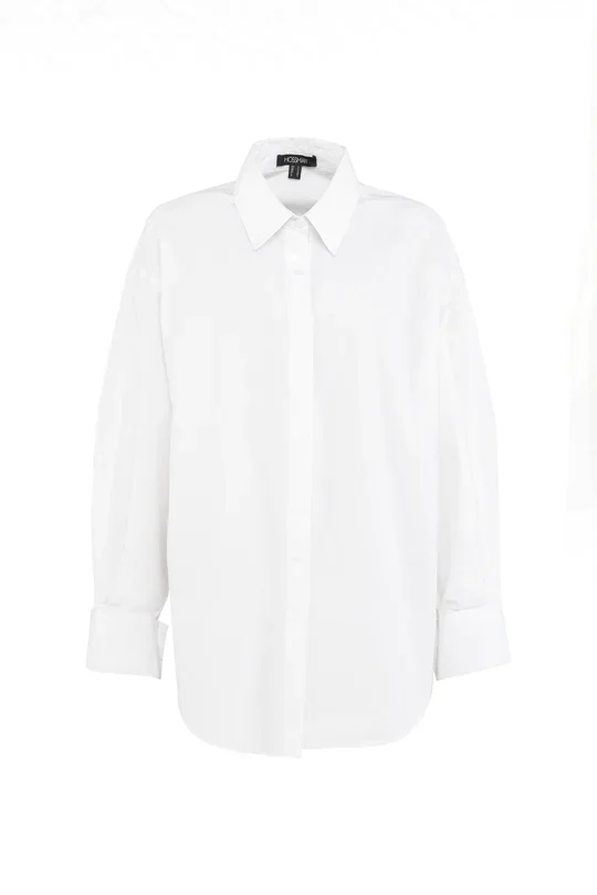 MOSSMAN - TIE BREAKER SHIRT (WHITE)