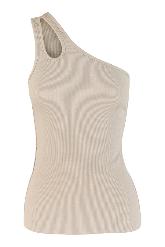 MOSSMAN - VICE TANK TOP (BEIGE)