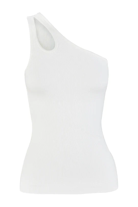 MOSSMAN - VICE TANK TOP (WHITE)