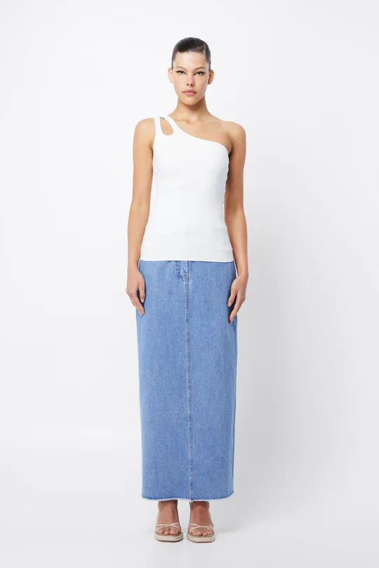 MOSSMAN - VICE TANK TOP (WHITE) - Image 4