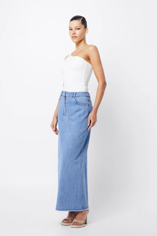 MOSSMAN - VICE TANK TOP (WHITE) - Image 5