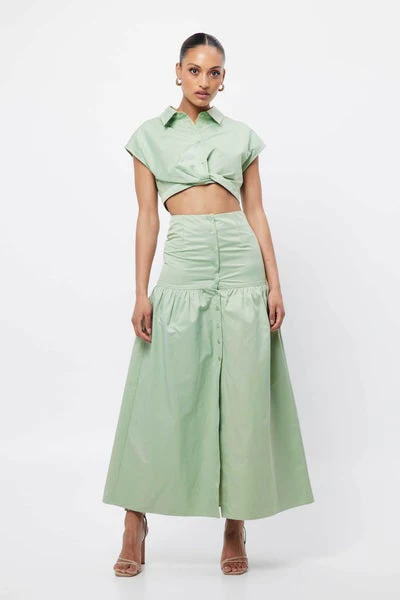 MOSSMAN - Wanderlust Skirt (Spearmint)