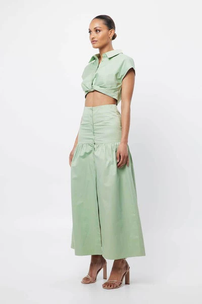 MOSSMAN - Wanderlust Skirt (Spearmint) - Image 2