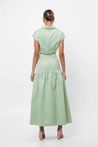 MOSSMAN - Wanderlust Skirt (Spearmint) - Image 3
