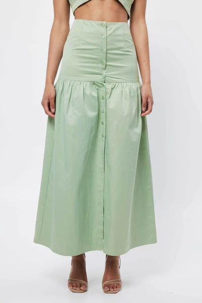 MOSSMAN - Wanderlust Skirt (Spearmint) - Image 4