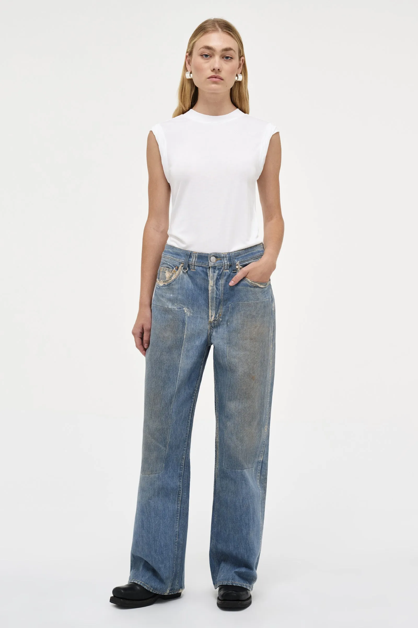 NEUW DENIM - COCO RELAXED (DIGITAL INDIGO) - Image 4