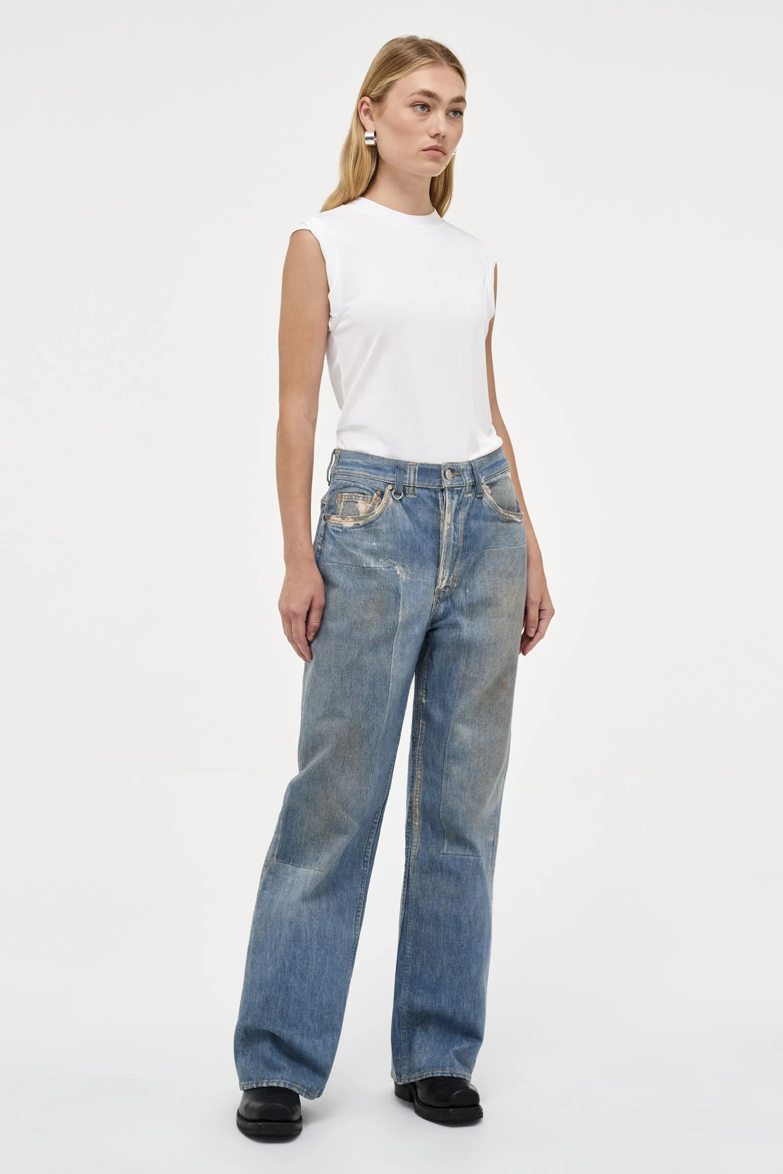 NEUW DENIM - COCO RELAXED (DIGITAL INDIGO) - Image 5