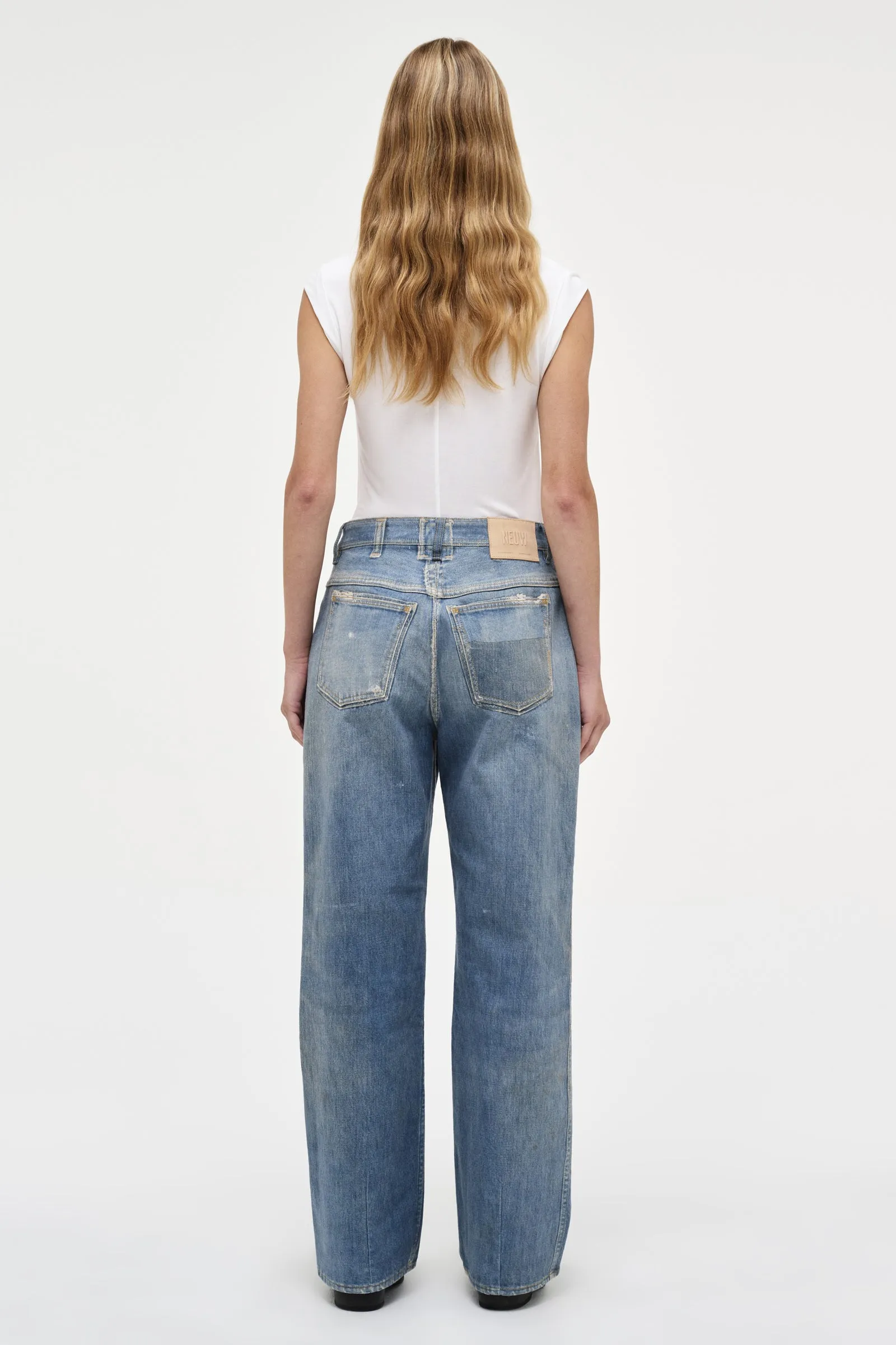 NEUW DENIM - COCO RELAXED (DIGITAL INDIGO) - Image 6