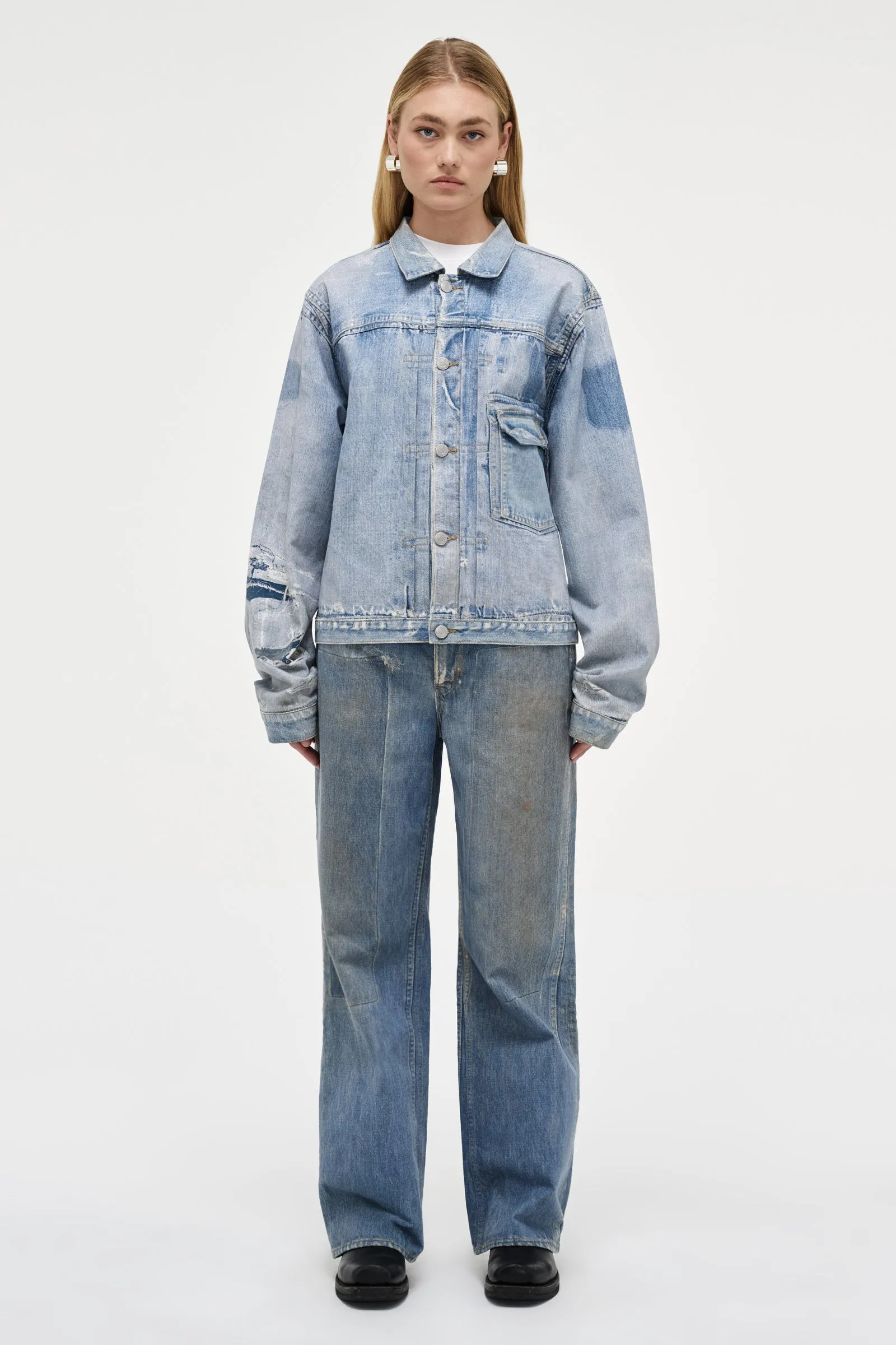 NEUW DENIM - COCO RELAXED (DIGITAL INDIGO) - Image 7