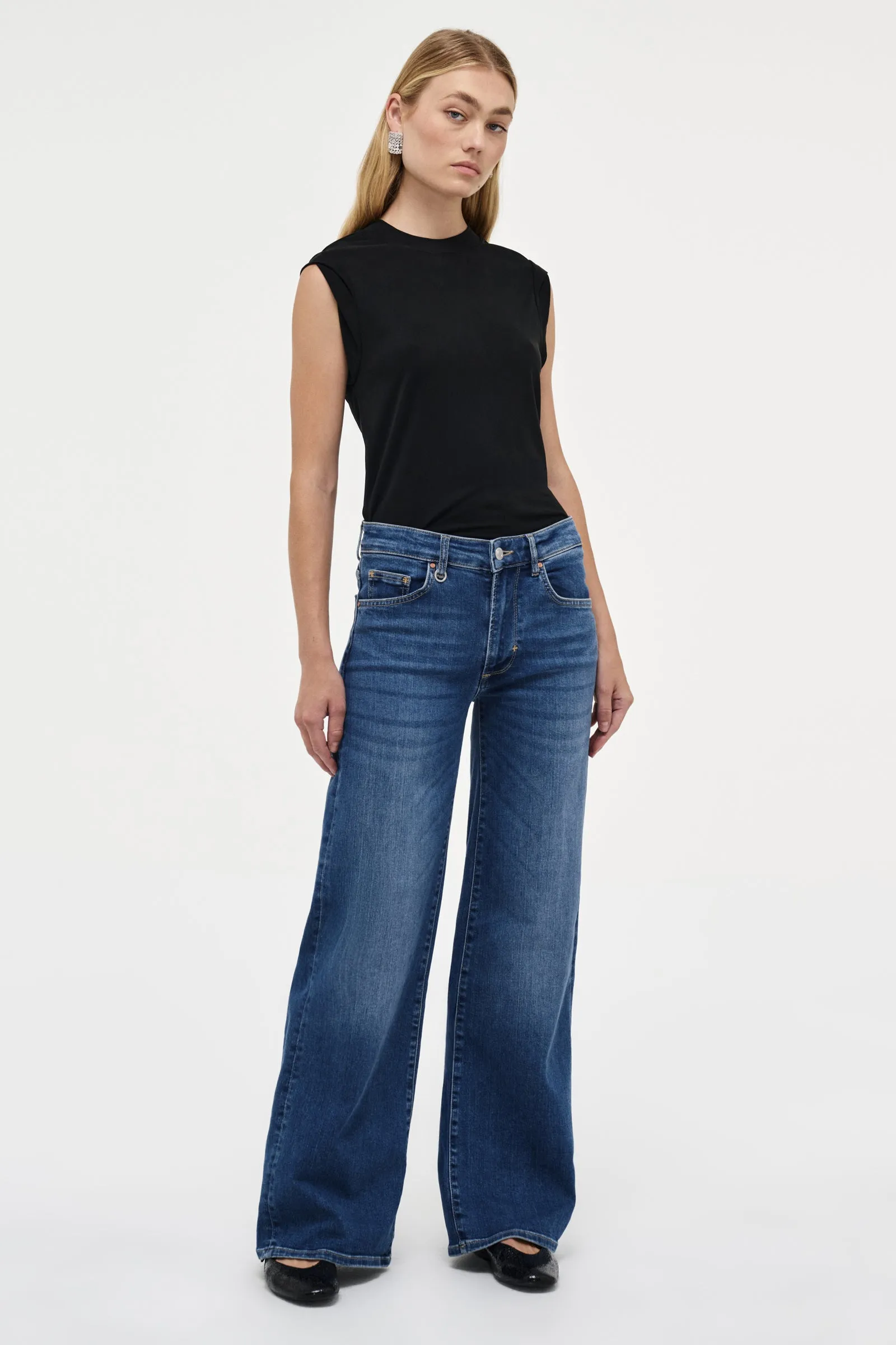 NEUW DENIM - EVA WIDE LEG JEAN (IRIS) - Image 3