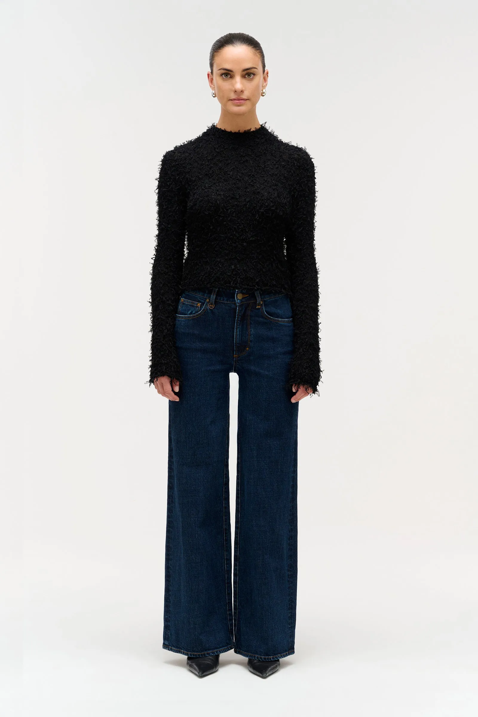 NEUW DENIM - EVA WIDE SURREAL (INDIGO)