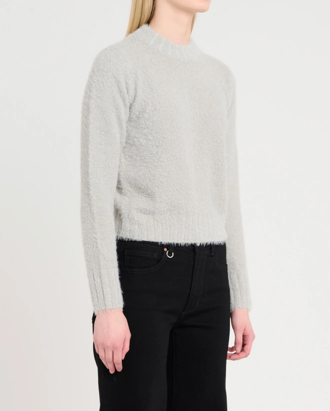 NEUW DENIM - KATE KNIT (SOFT GREY) - Image 3