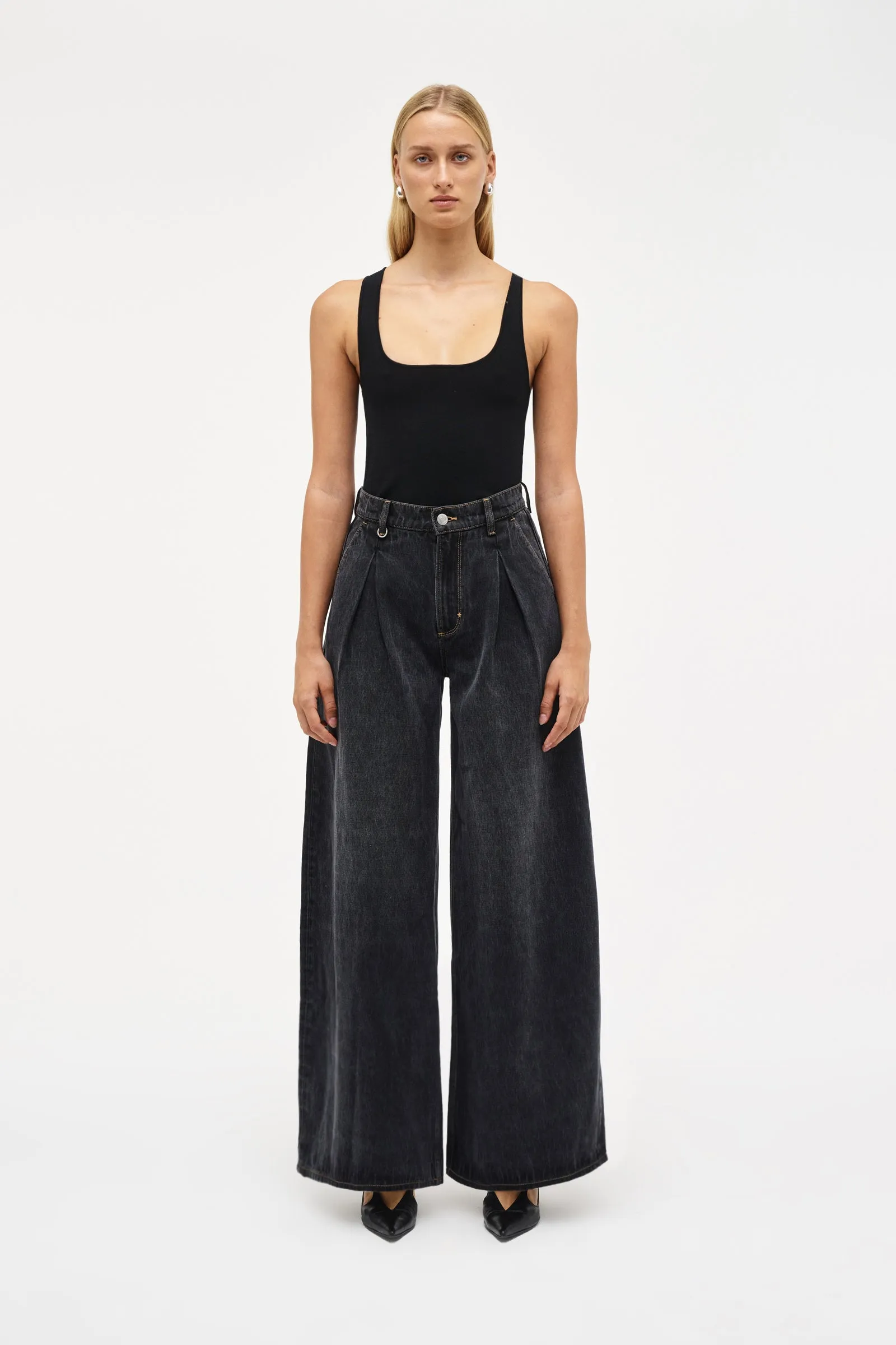 NEUW DENIM - MIMI SUPER BARREL (COSMOS) - Image 2