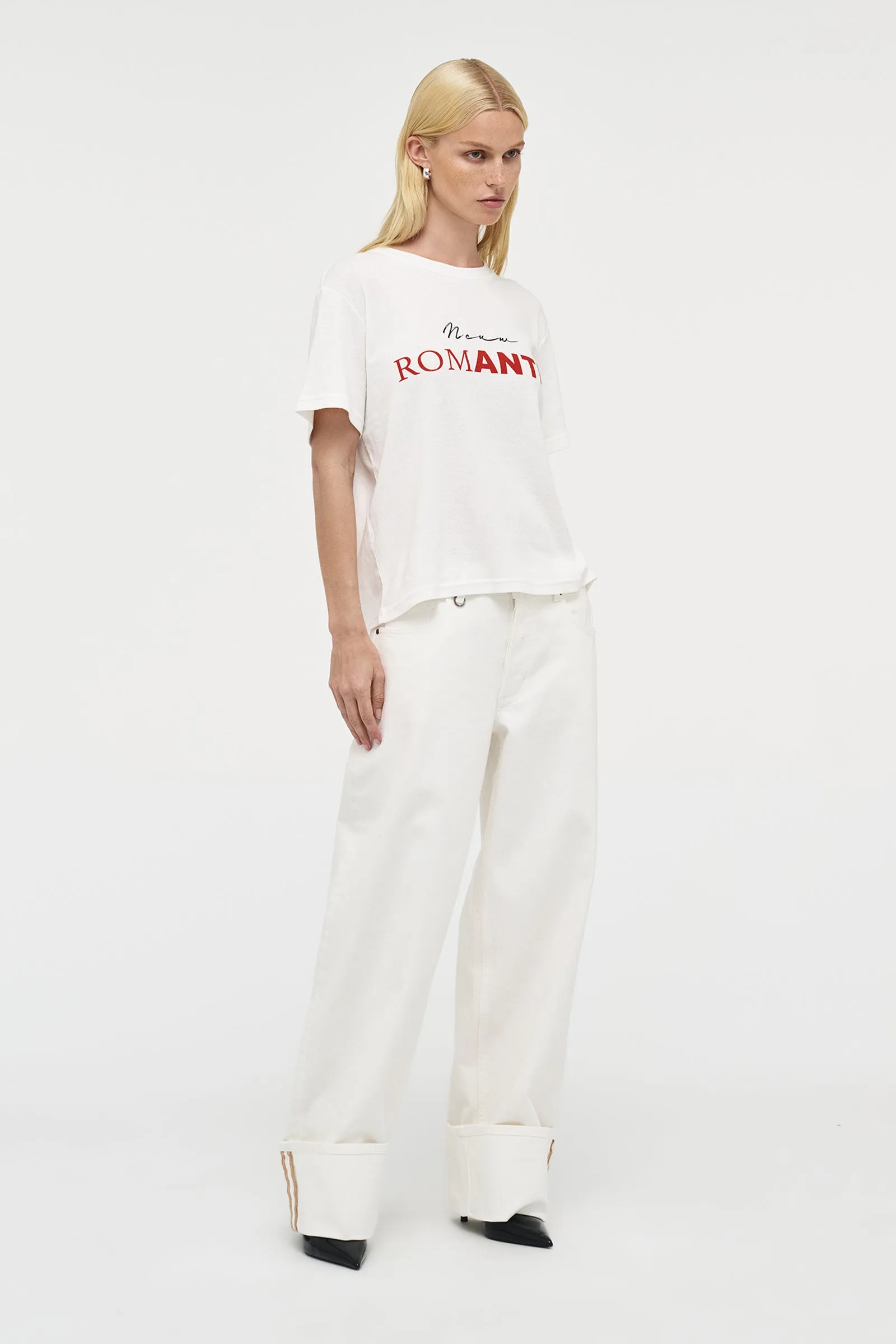 NEUW DENIM - NANCY BARREL (WHITE) - Image 3
