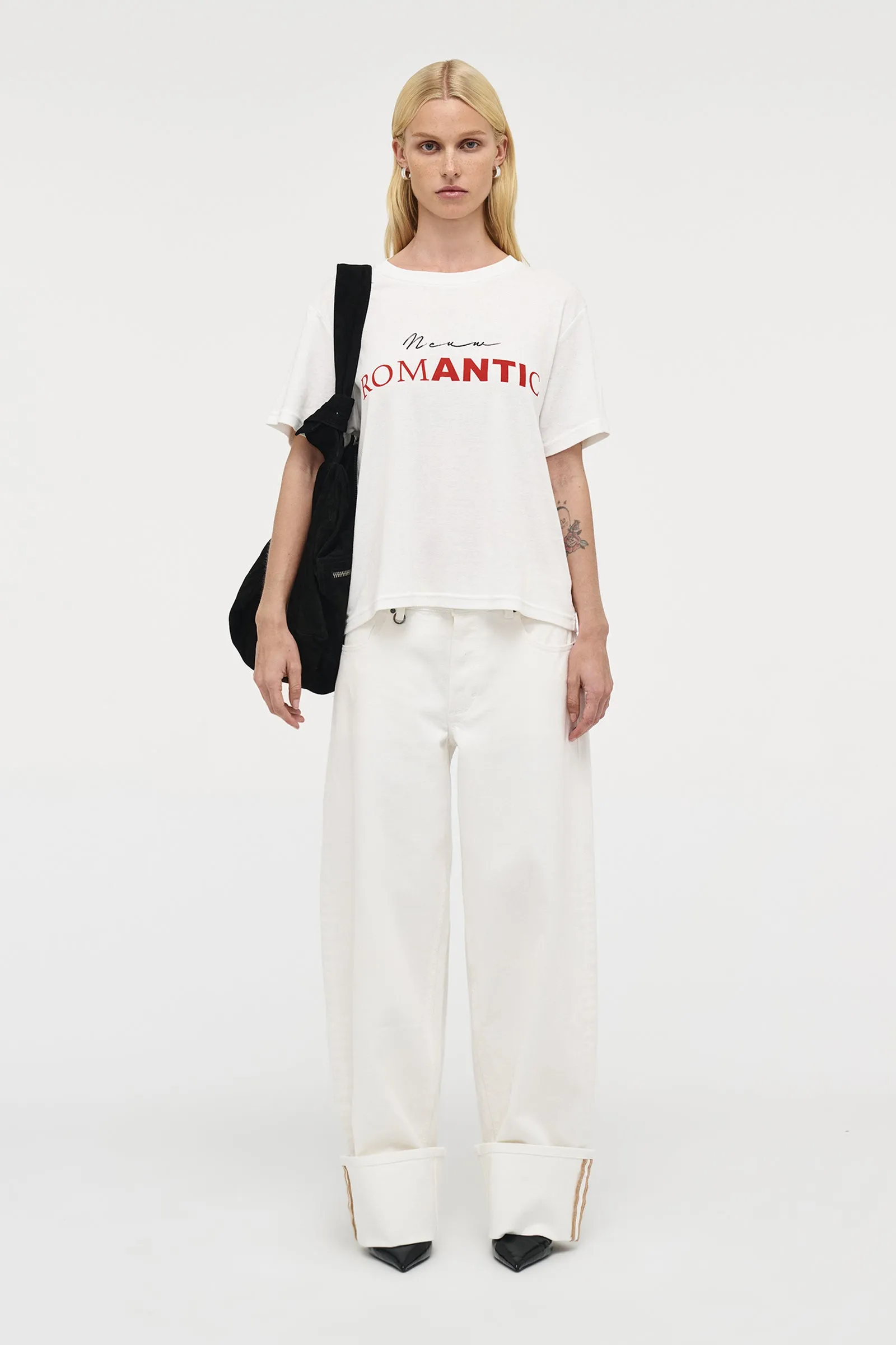NEUW DENIM - NANCY BARREL (WHITE) - Image 4