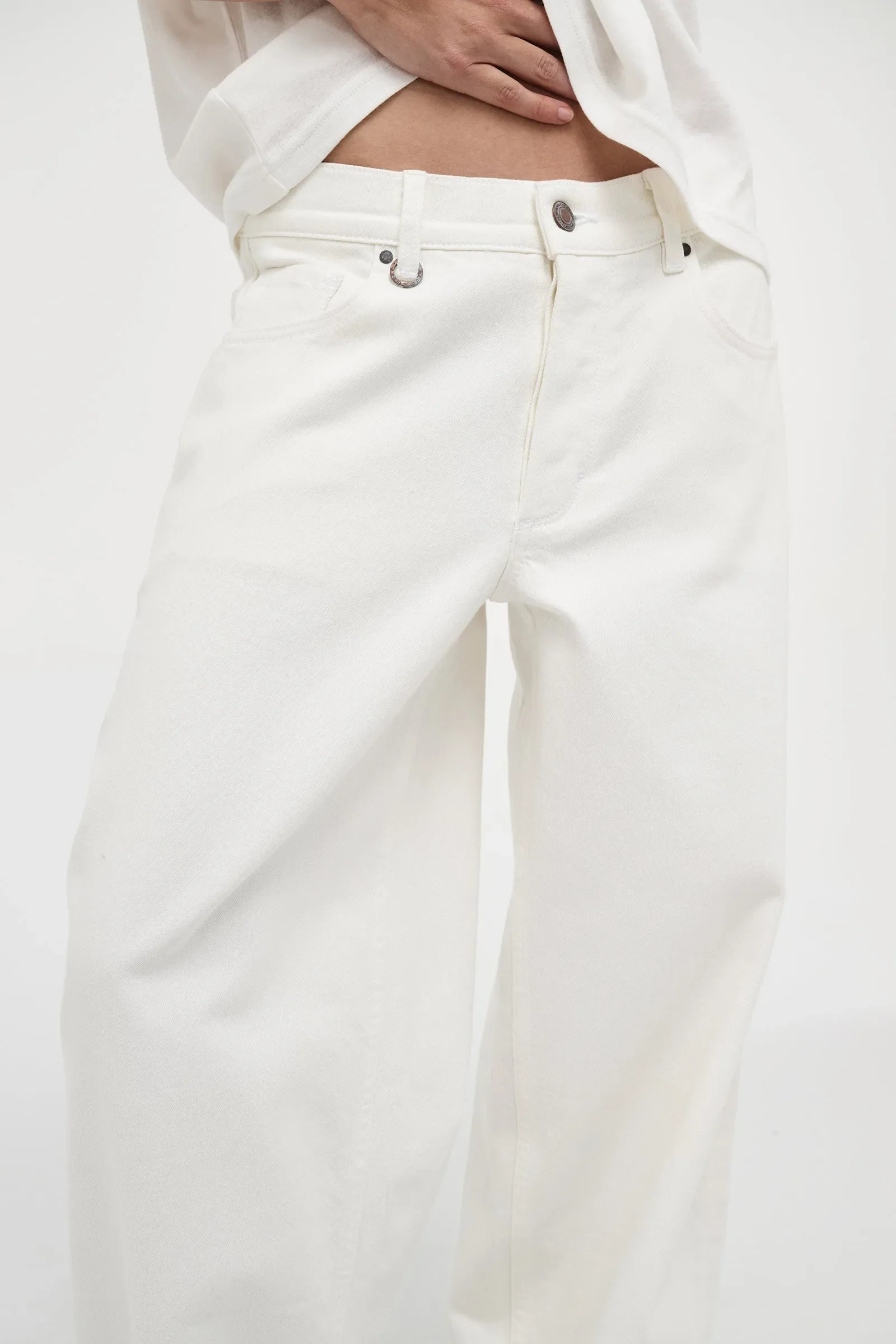 NEUW DENIM - NANCY BARREL (WHITE) - Image 7