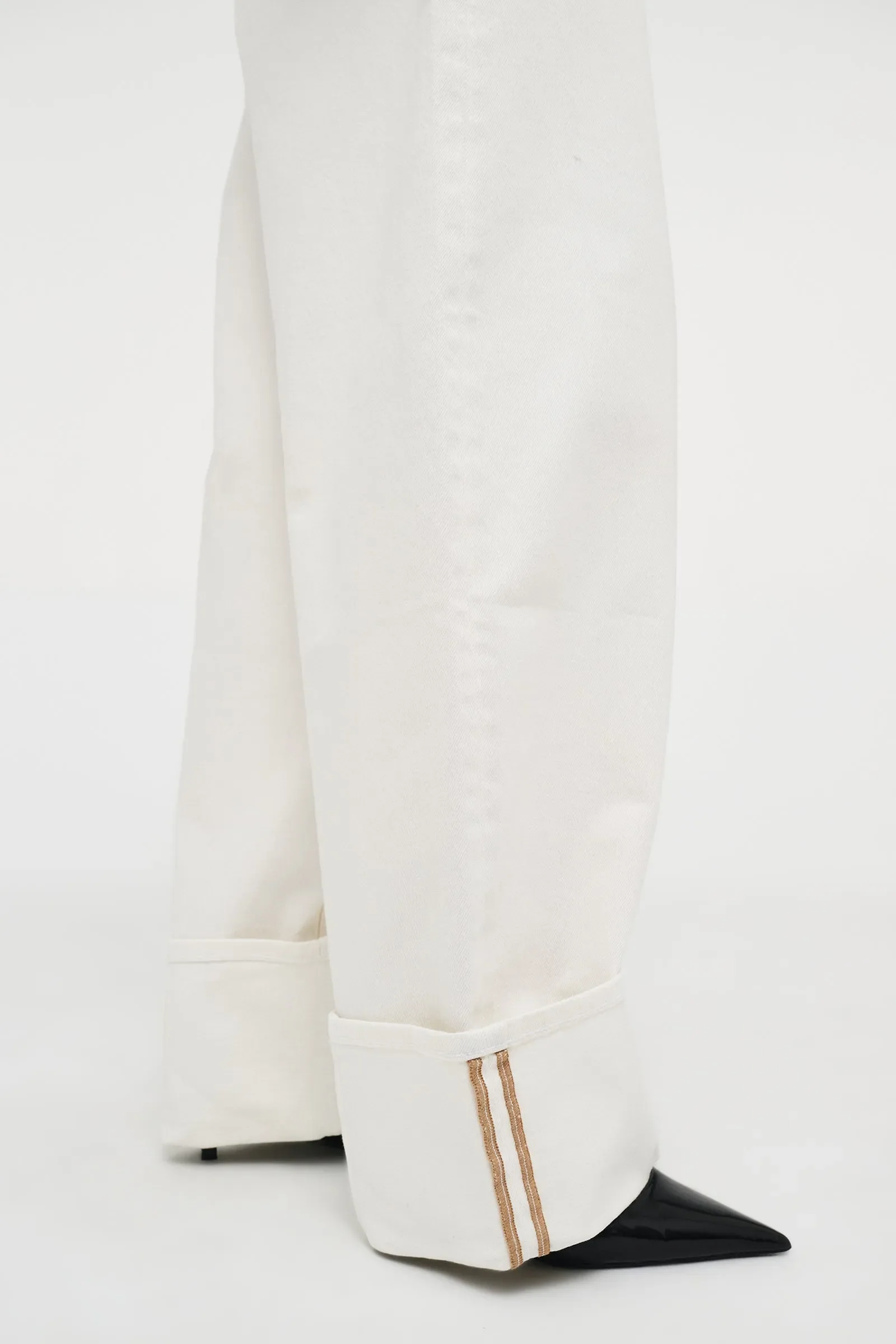 NEUW DENIM - NANCY BARREL (WHITE) - Image 8