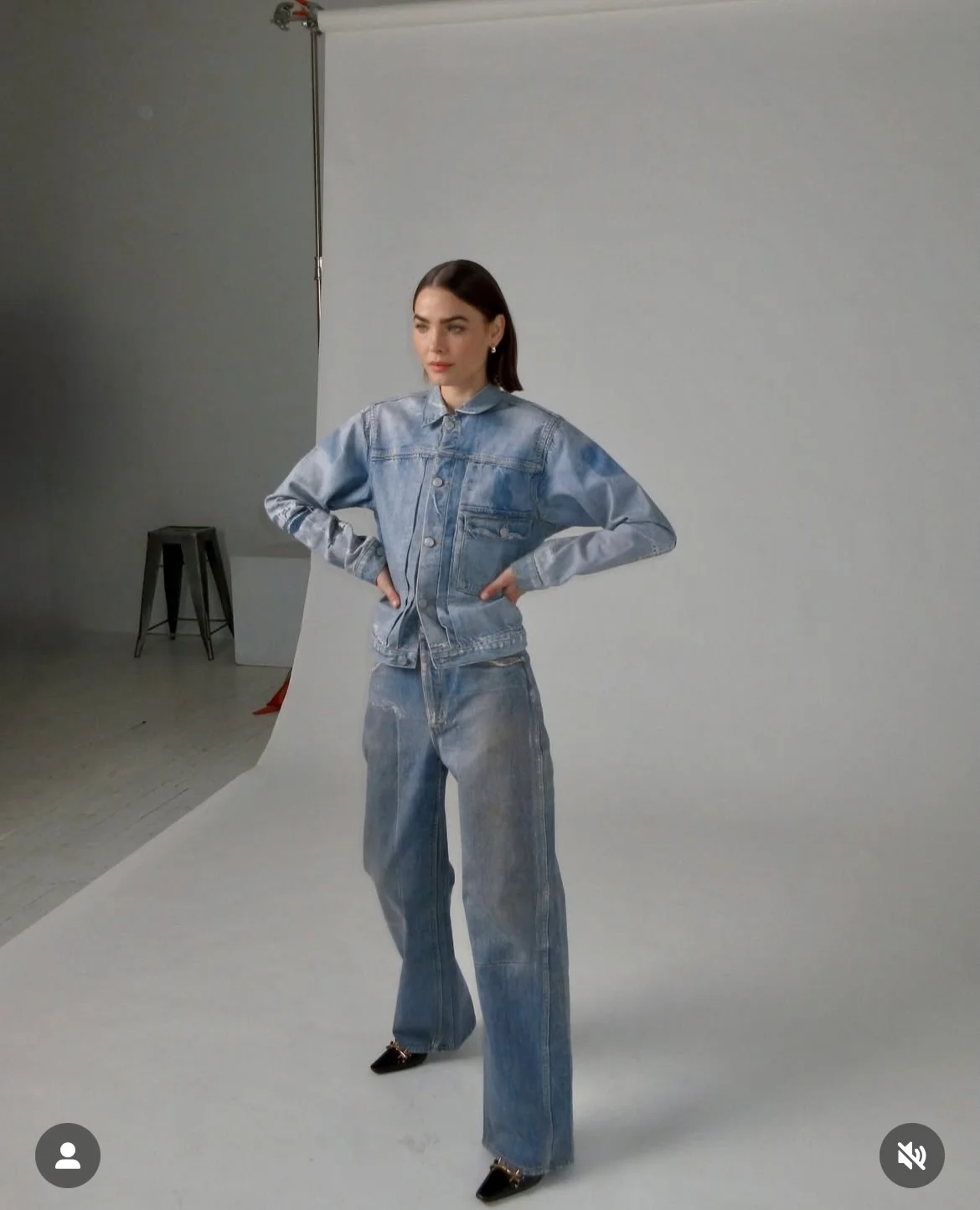 NEUW DENIM - COCO RELAXED (DIGITAL INDIGO) - Image 3